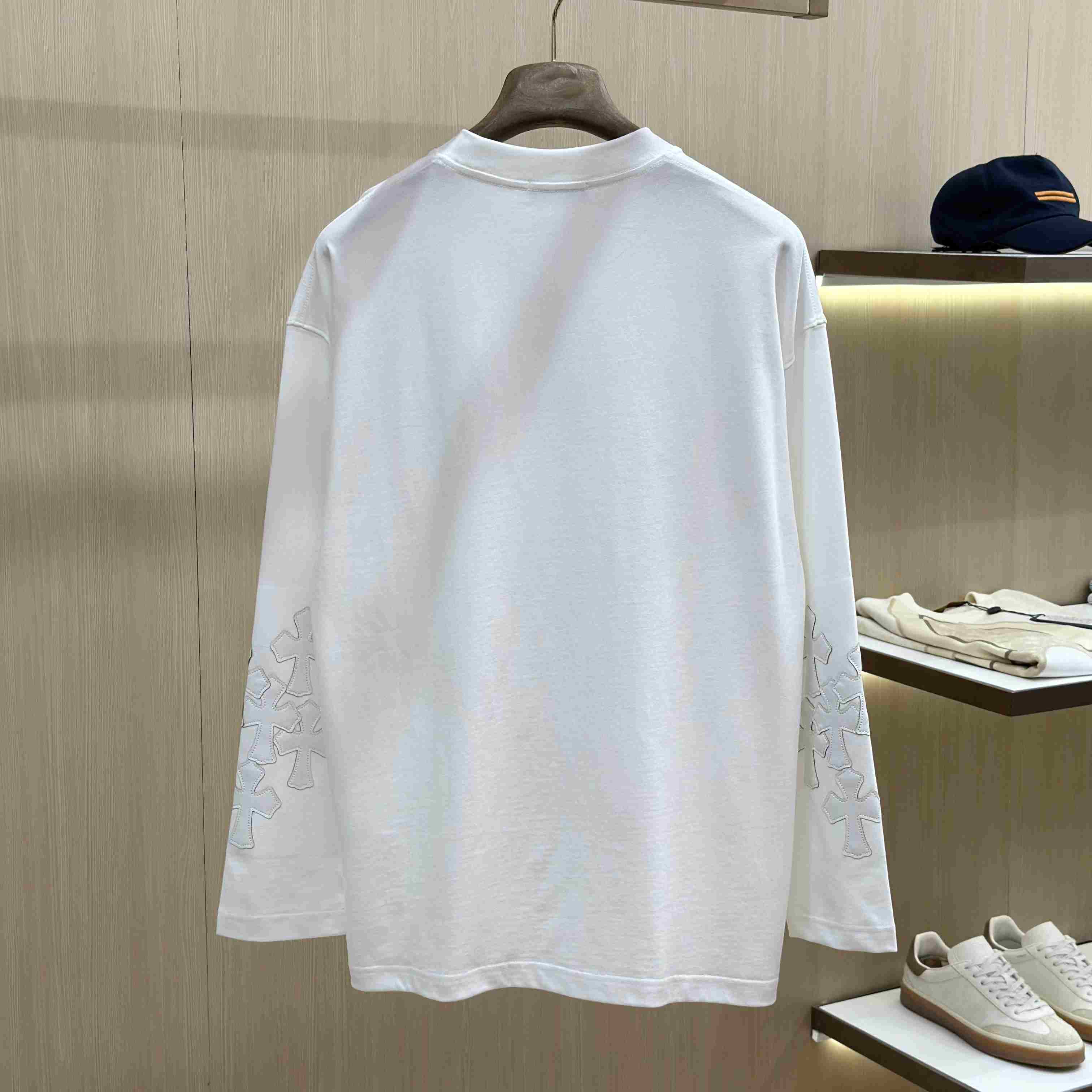 Chrome Hearts  Long Sleeve T-Shirt - DesignerGu