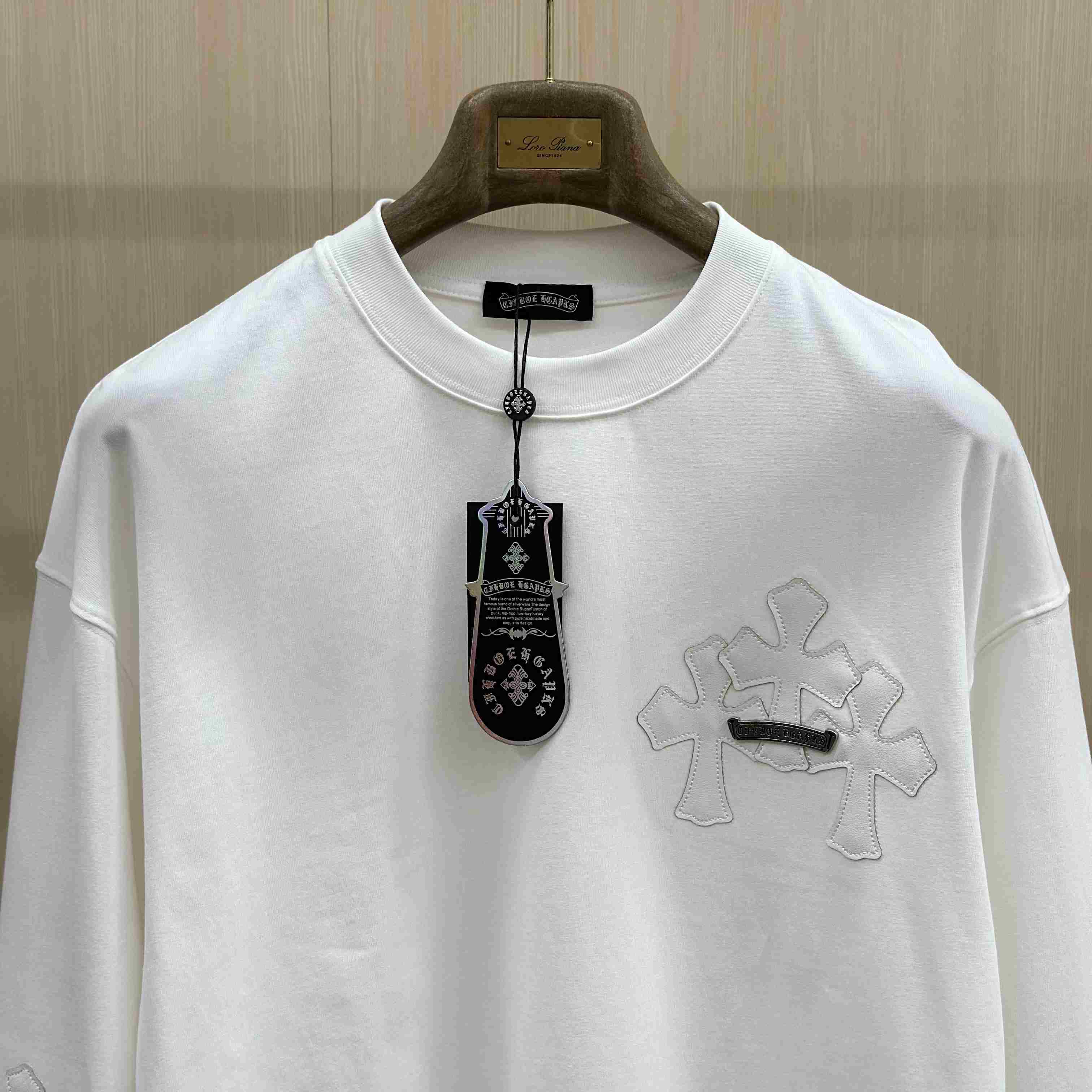 Chrome Hearts  Long Sleeve T-Shirt - DesignerGu