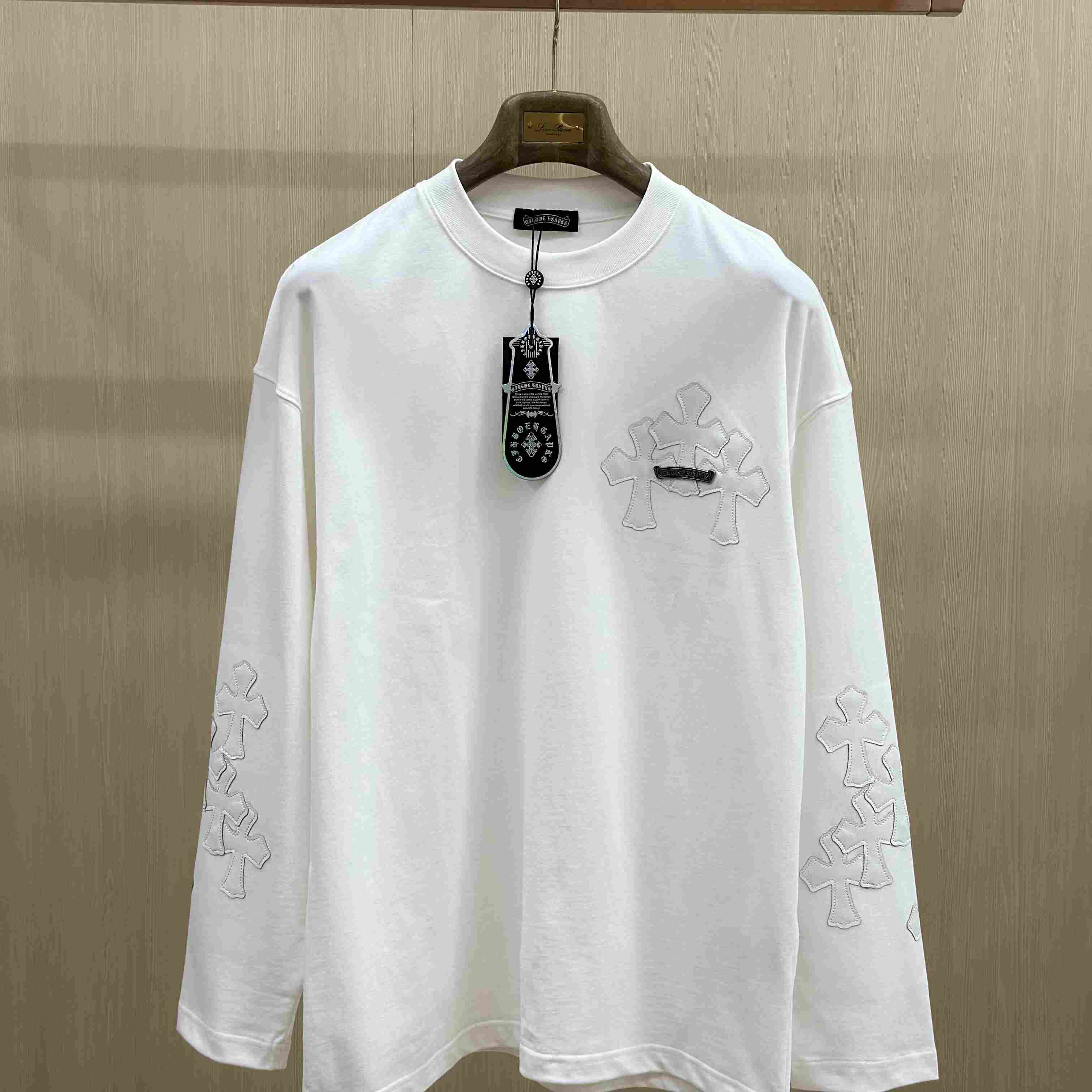 Chrome Hearts  Long Sleeve T-Shirt - DesignerGu
