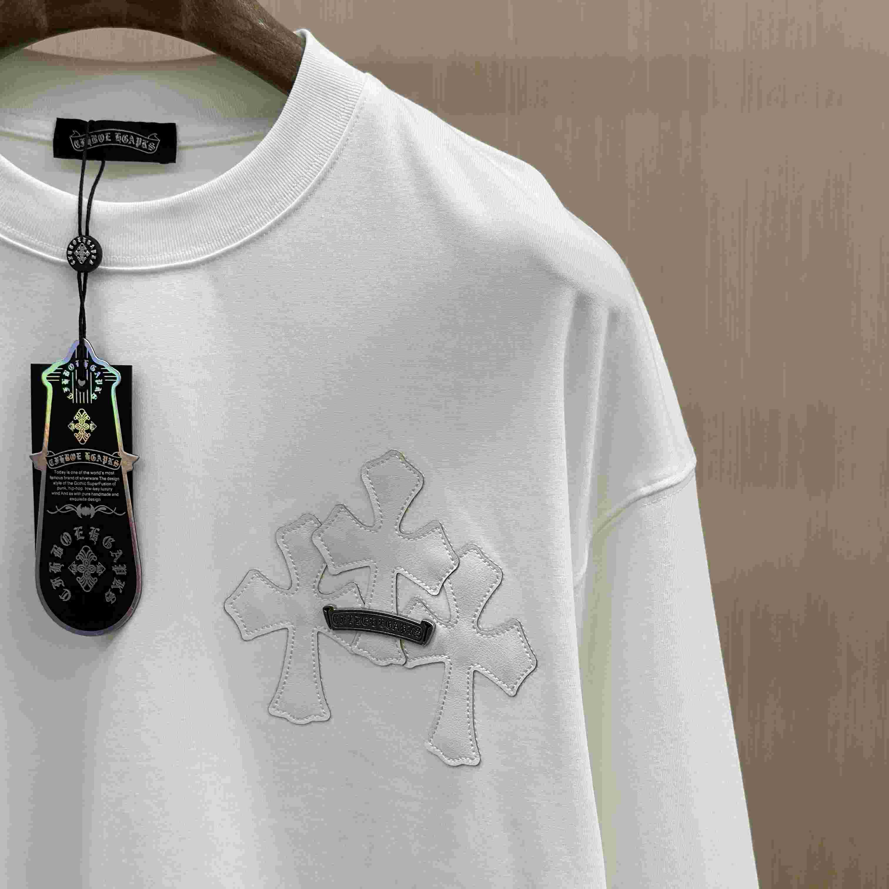 Chrome Hearts  Long Sleeve T-Shirt - DesignerGu