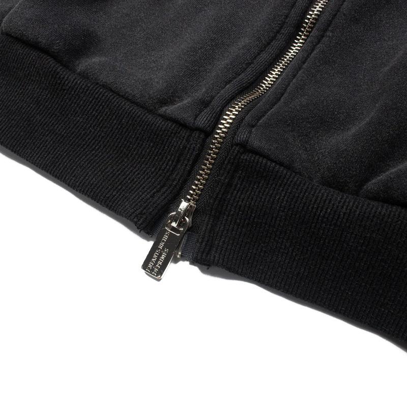 Enfants Riches Déprimés Asphyxiation Assemblage Zip Hoodie - DesignerGu