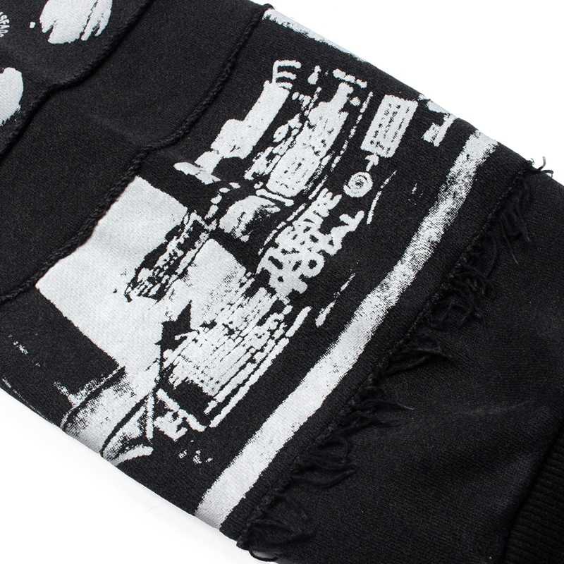 Enfants Riches Déprimés Asphyxiation Assemblage Zip Hoodie - DesignerGu