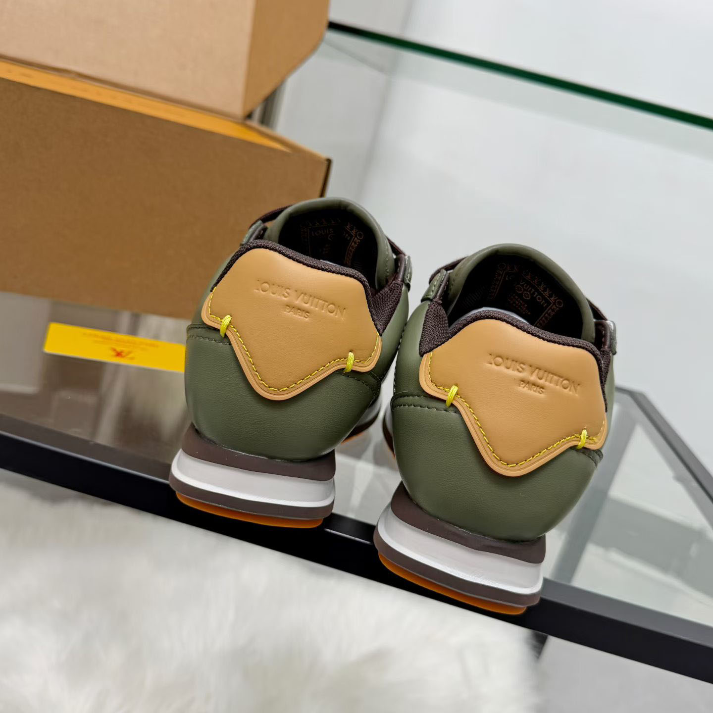 Louis Vuitton LV BUTTERSOFT Sneaker 1AIWX2 - DesignerGu