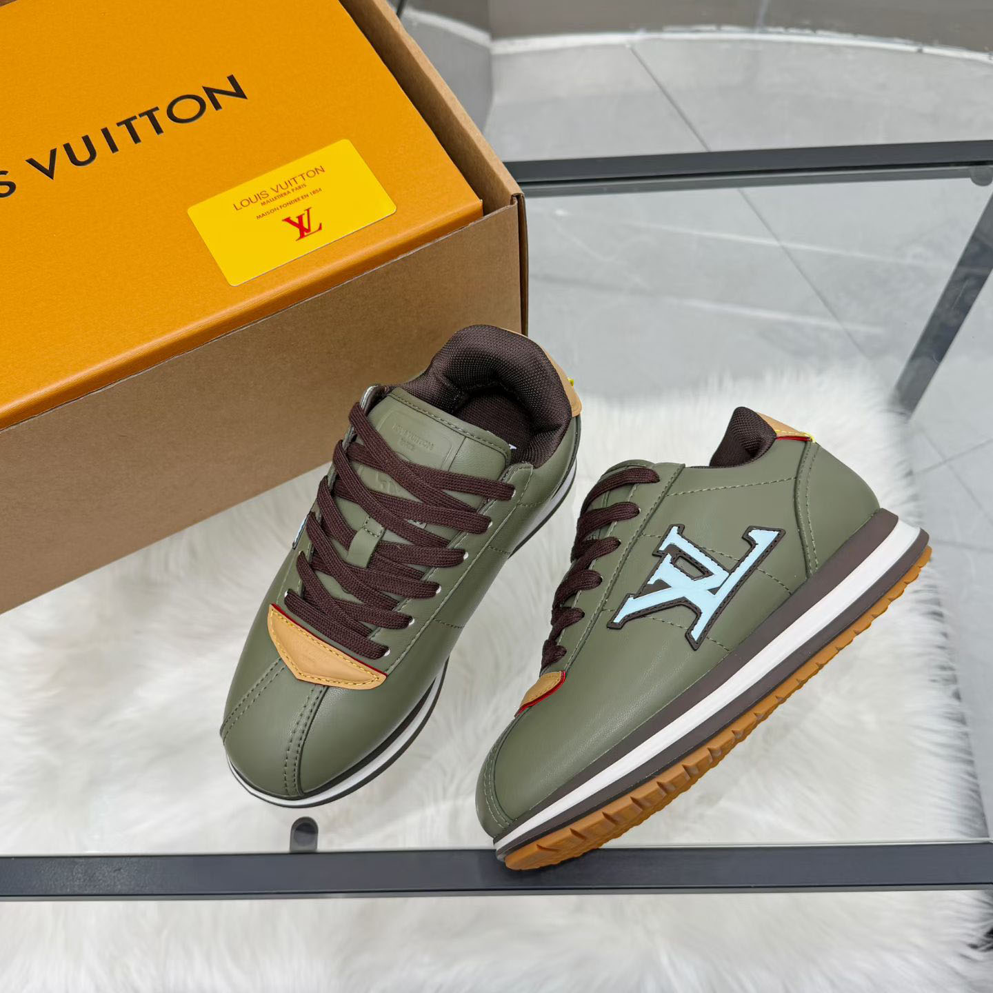 Louis Vuitton LV BUTTERSOFT Sneaker 1AIWX2 - DesignerGu