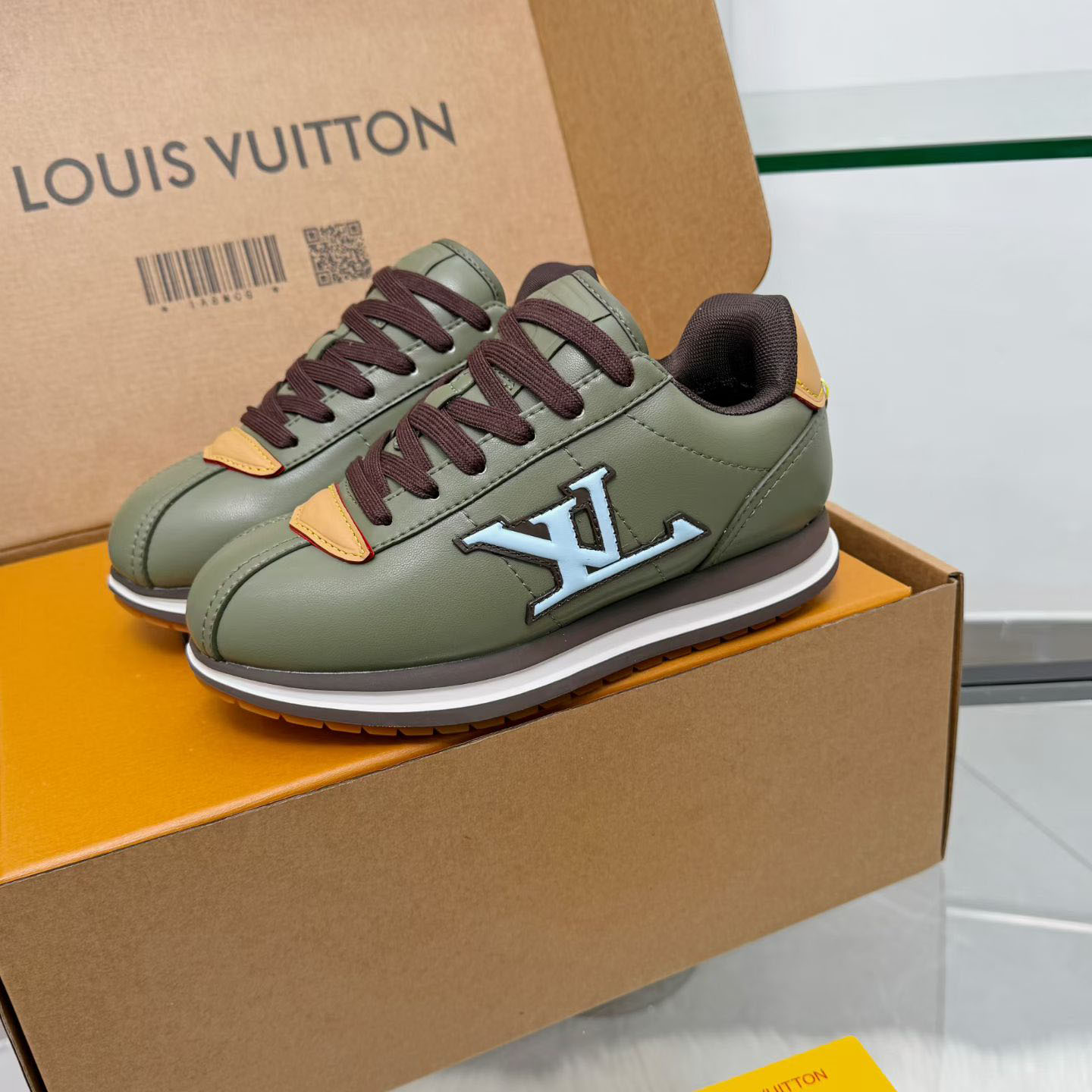 Louis Vuitton LV BUTTERSOFT Sneaker 1AIWX2 - DesignerGu