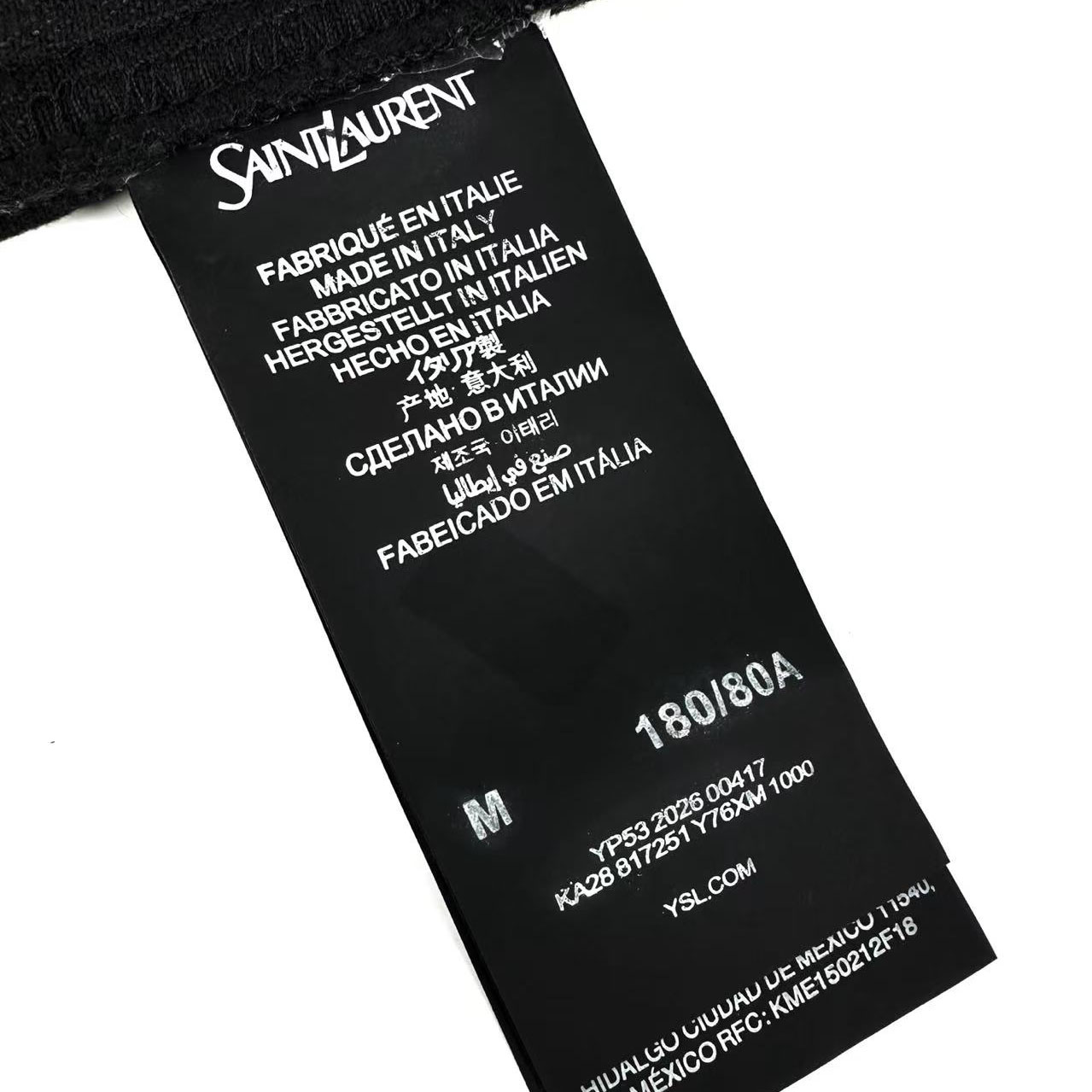Saint Laurent Cassandre Overshirt In Cotton Linen Garbardine - DesignerGu