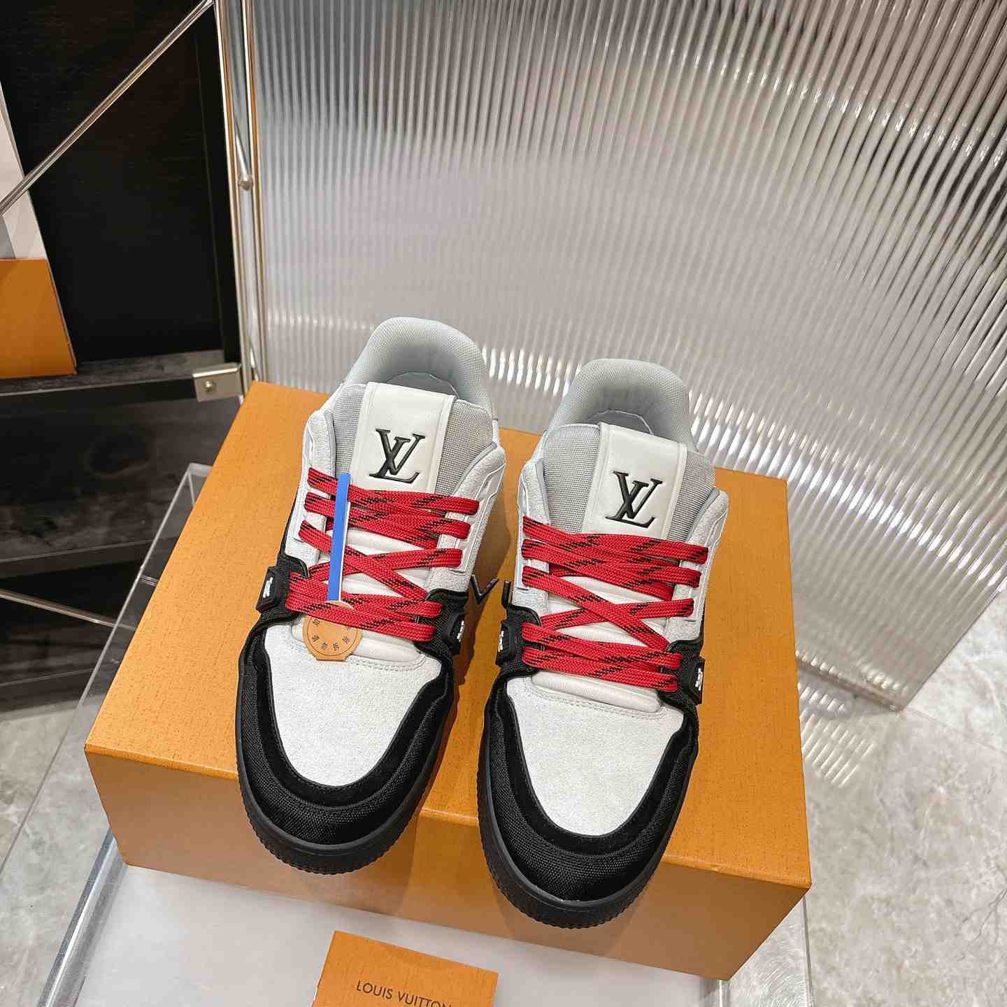 Louis Vuitton LV Trainer Sneaker 1AJ426（upon uk size） - DesignerGu