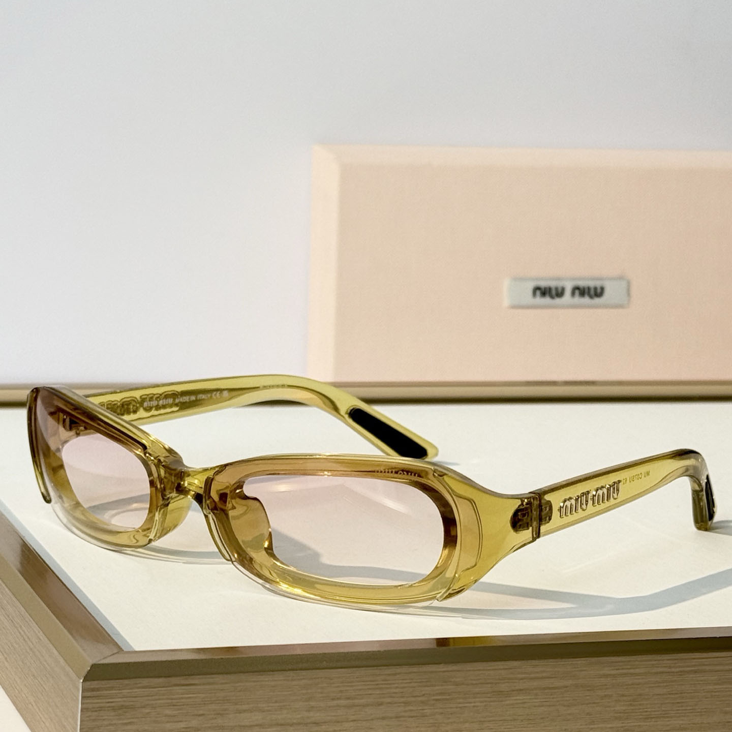 Miu Miu MU C07SU Sunglasses - DesignerGu