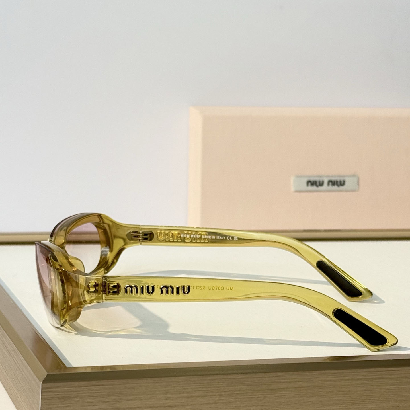 Miu Miu MU C07SU Sunglasses - DesignerGu