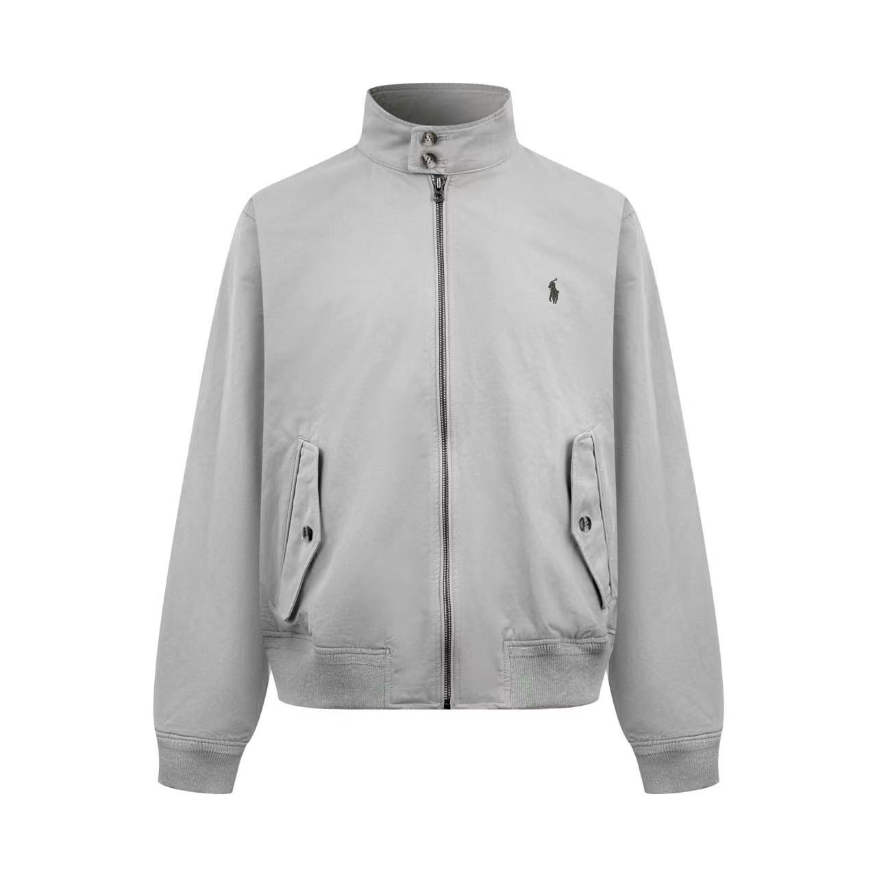 Polo Ralph Lauren Zip-Up Bomber Jacket - DesignerGu
