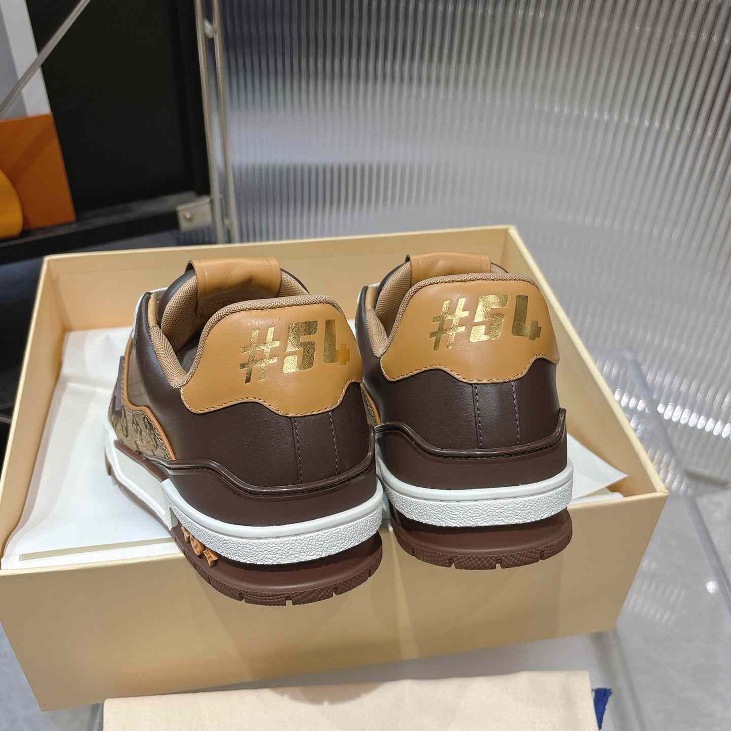 Louis Vuitton LV Trainer Sneaker 1AJ332 (upon uk size） - DesignerGu