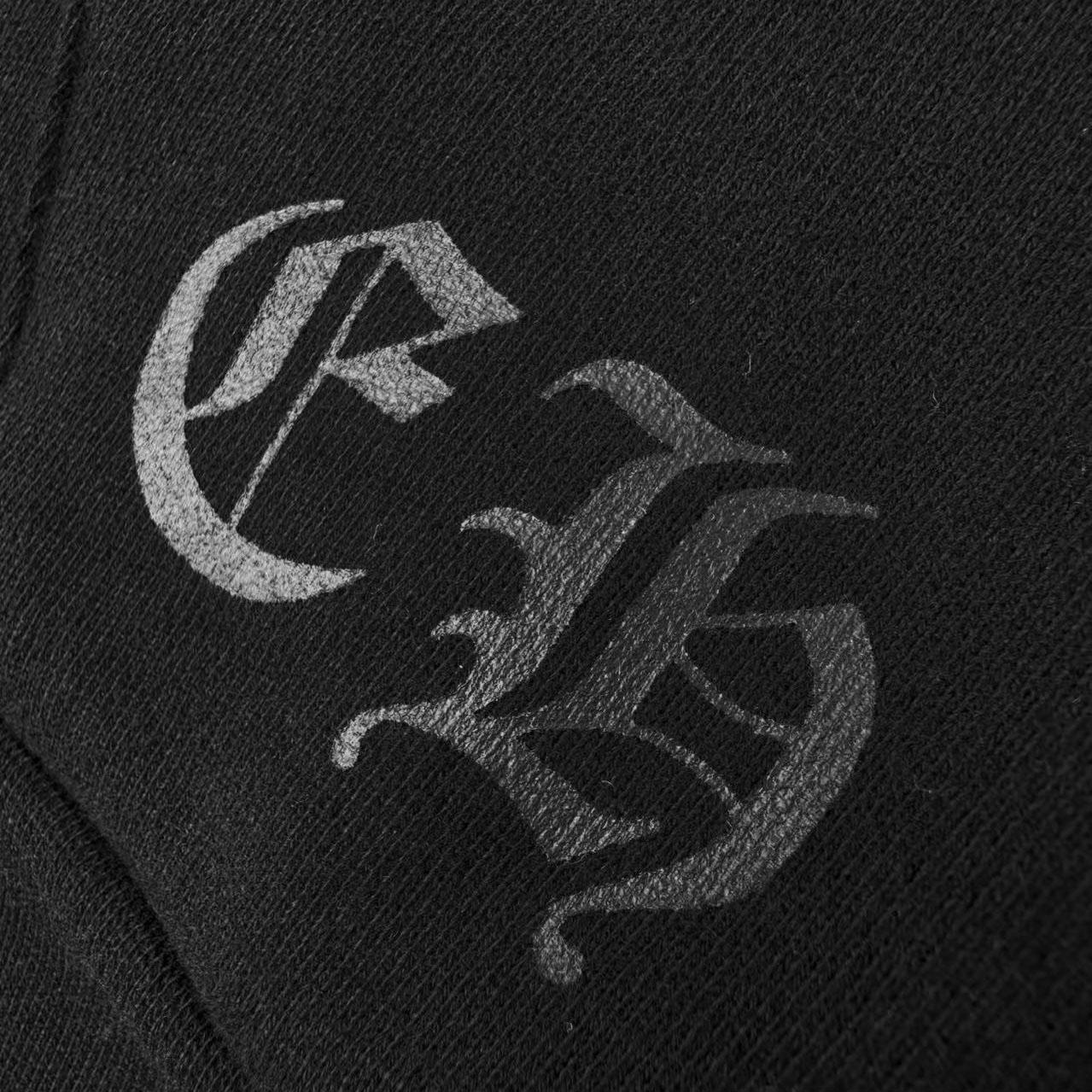 Chrome Hearts NYC Scroll Label Zip Up Hoodie - DesignerGu