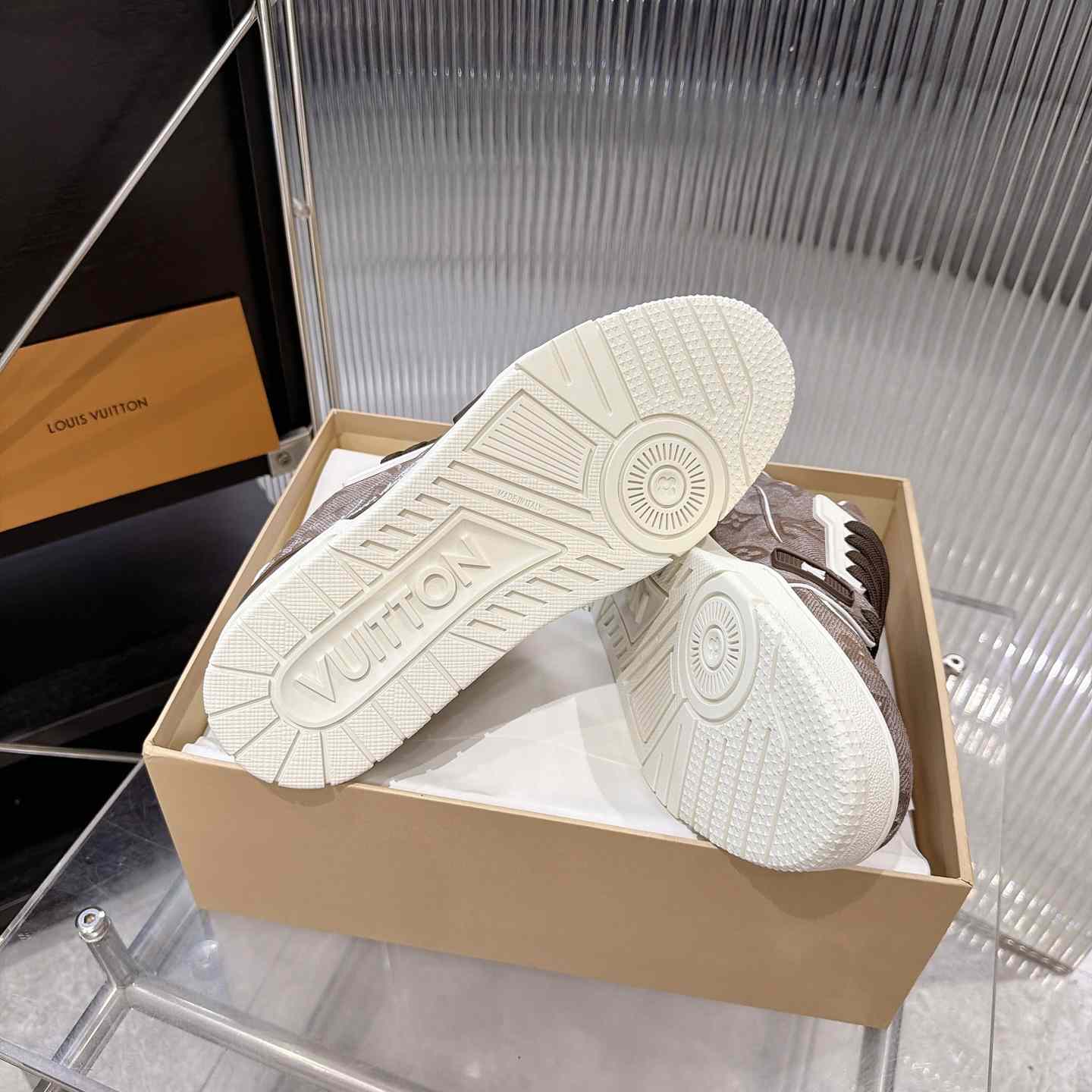Louis Vuitton LV Trainer Sneaker 1AKBAL（upon uk size） - DesignerGu