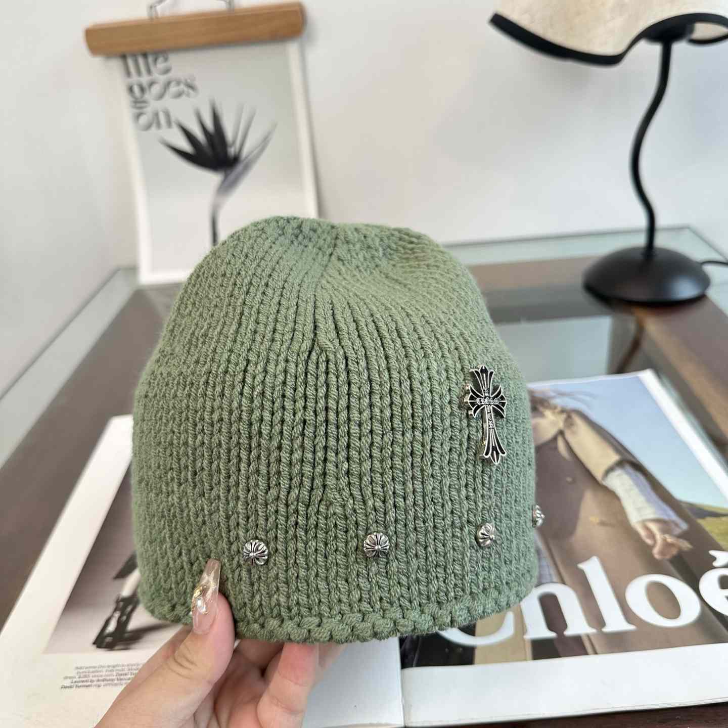 Chrome Hearts Beanie - DesignerGu
