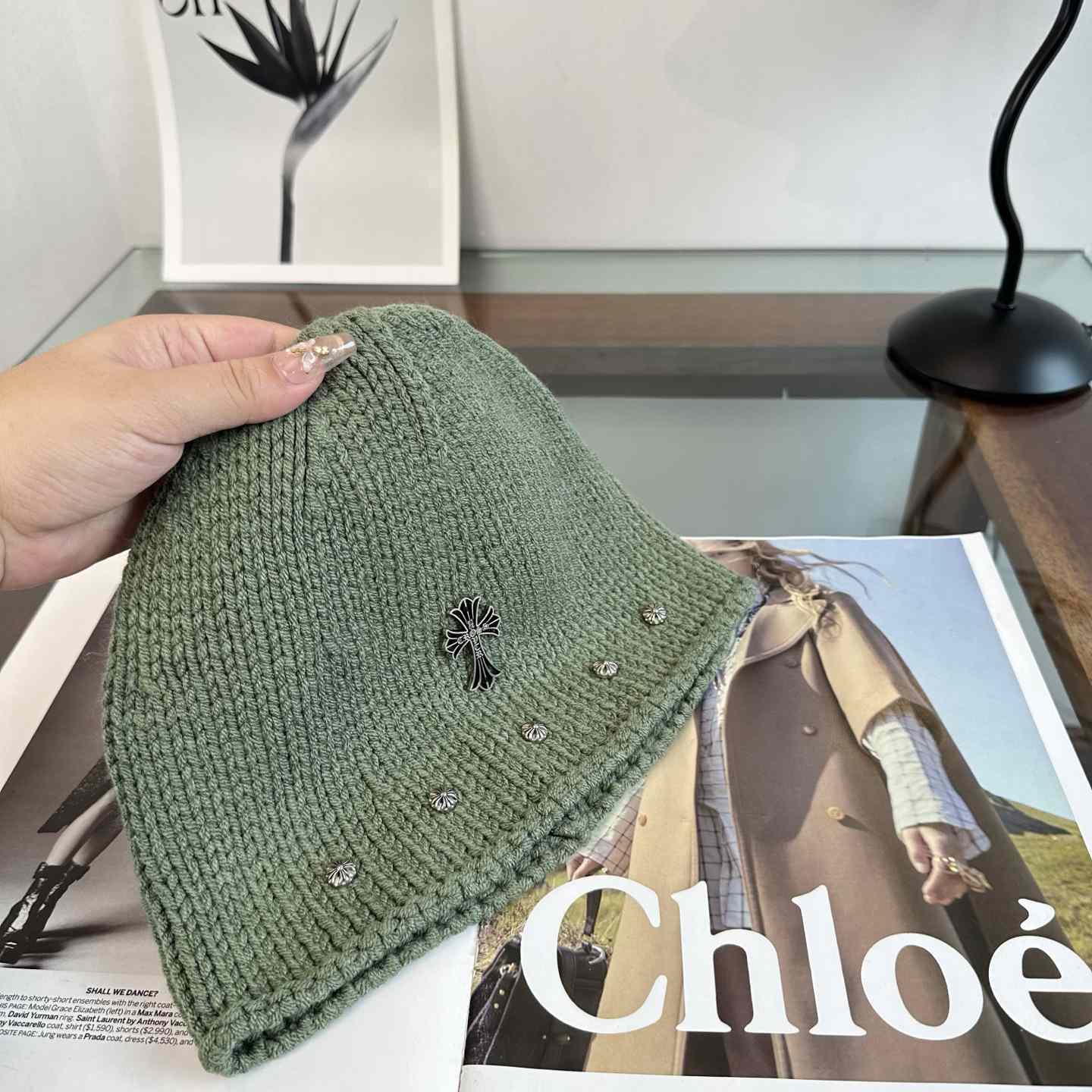 Chrome Hearts Beanie - DesignerGu