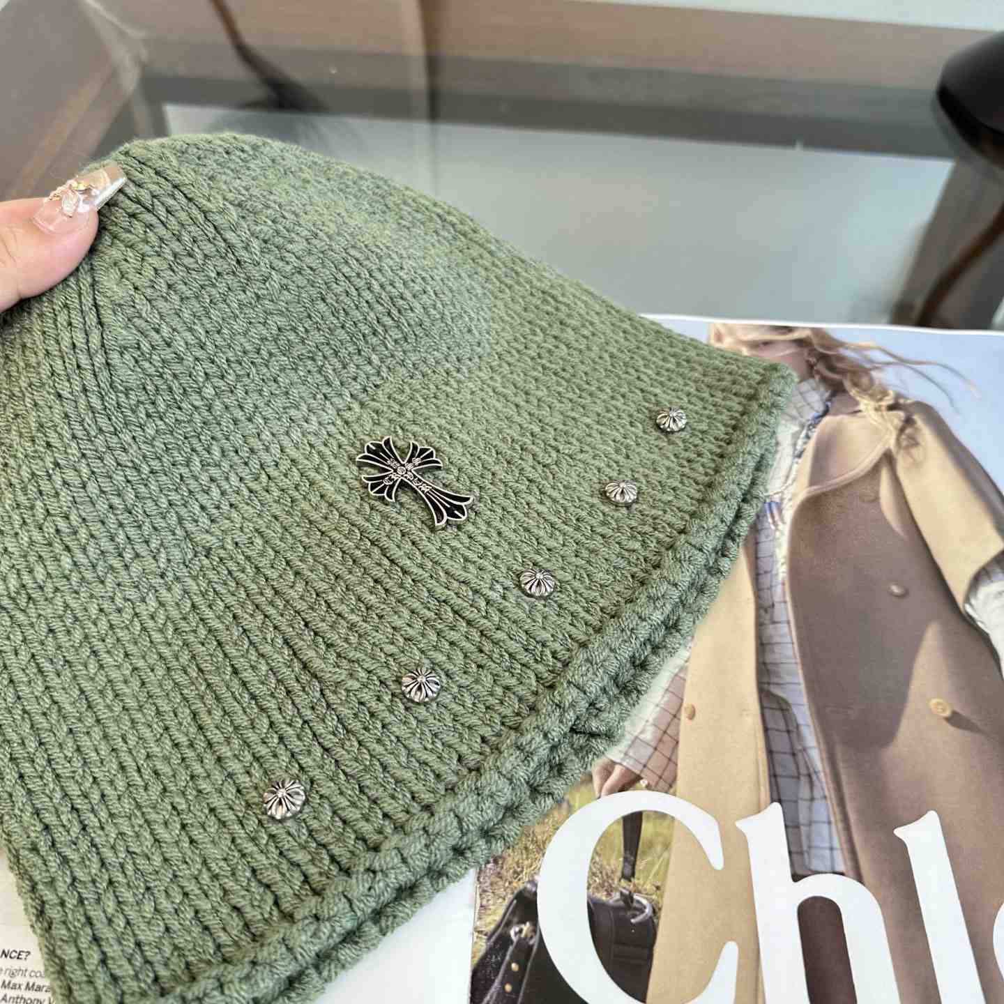 Chrome Hearts Beanie - DesignerGu