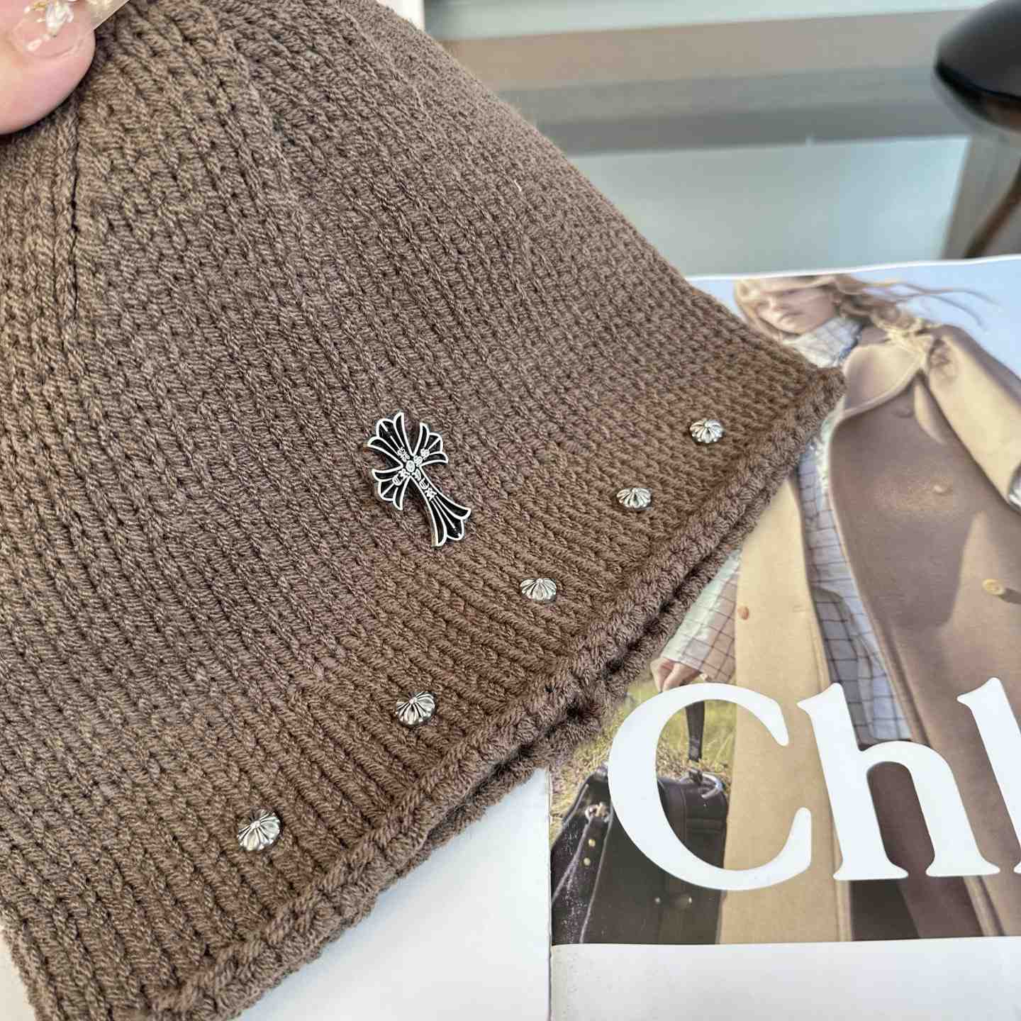 Chrome Hearts Beanie - DesignerGu