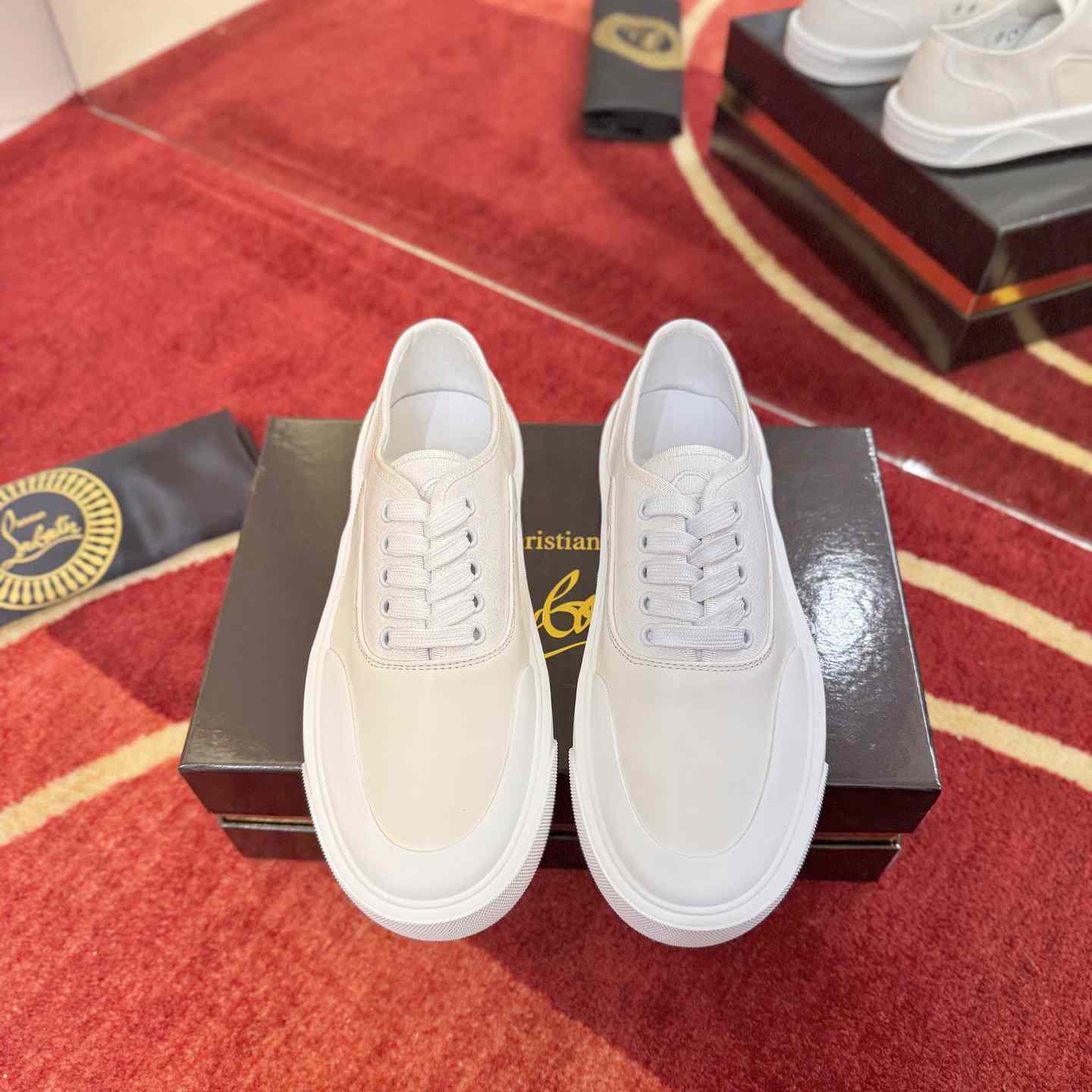 Christian Louboutin Tactical Skate Sneakers - DesignerGu