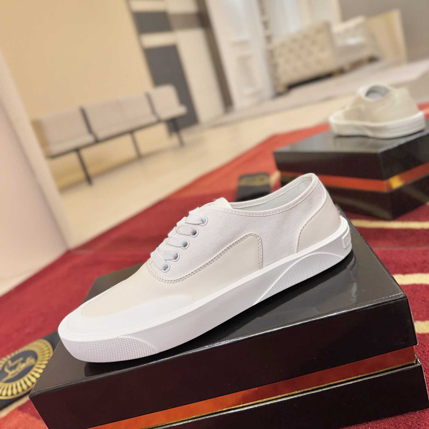 Christian Louboutin Tactical Skate Sneakers - DesignerGu