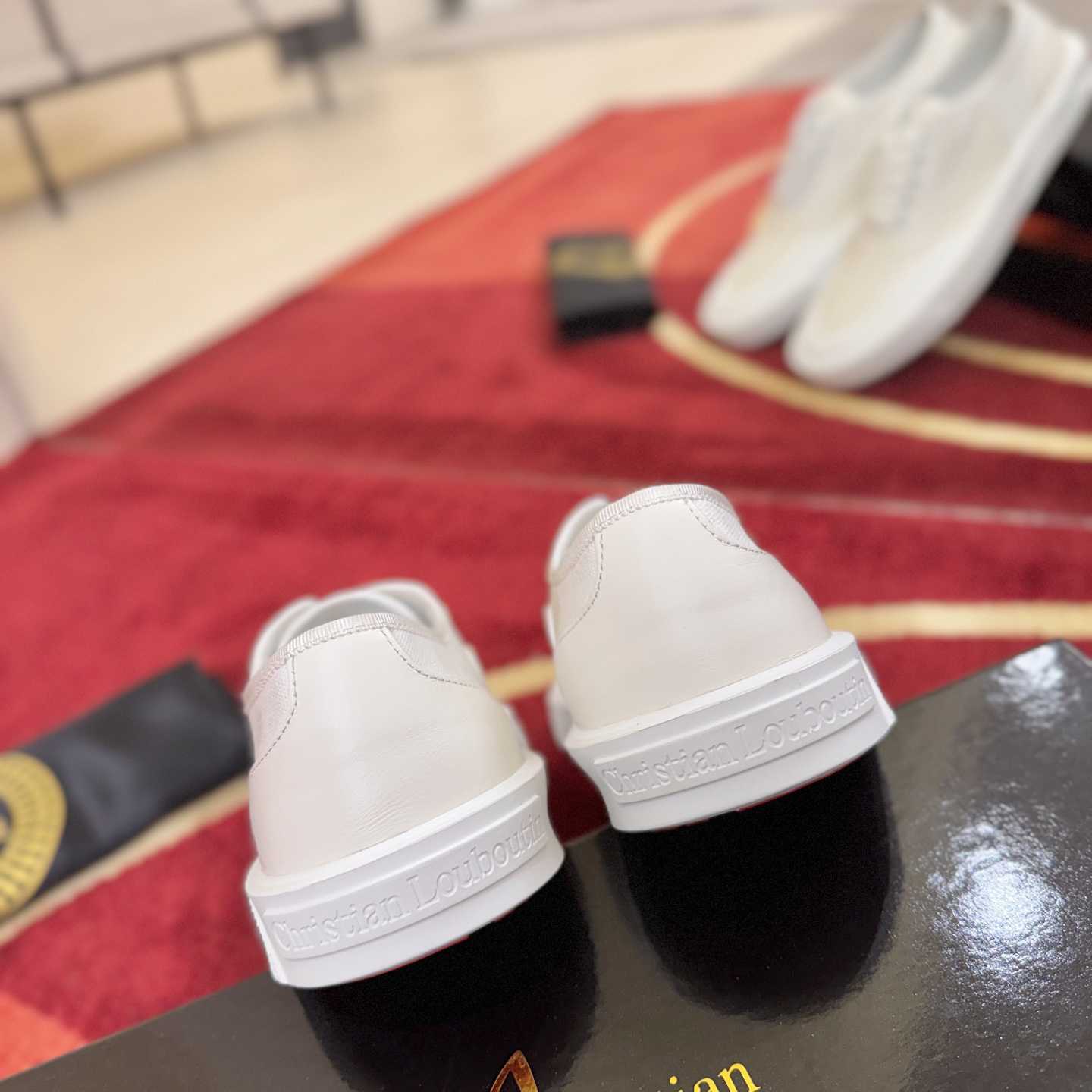 Christian Louboutin Tactical Skate Sneakers - DesignerGu