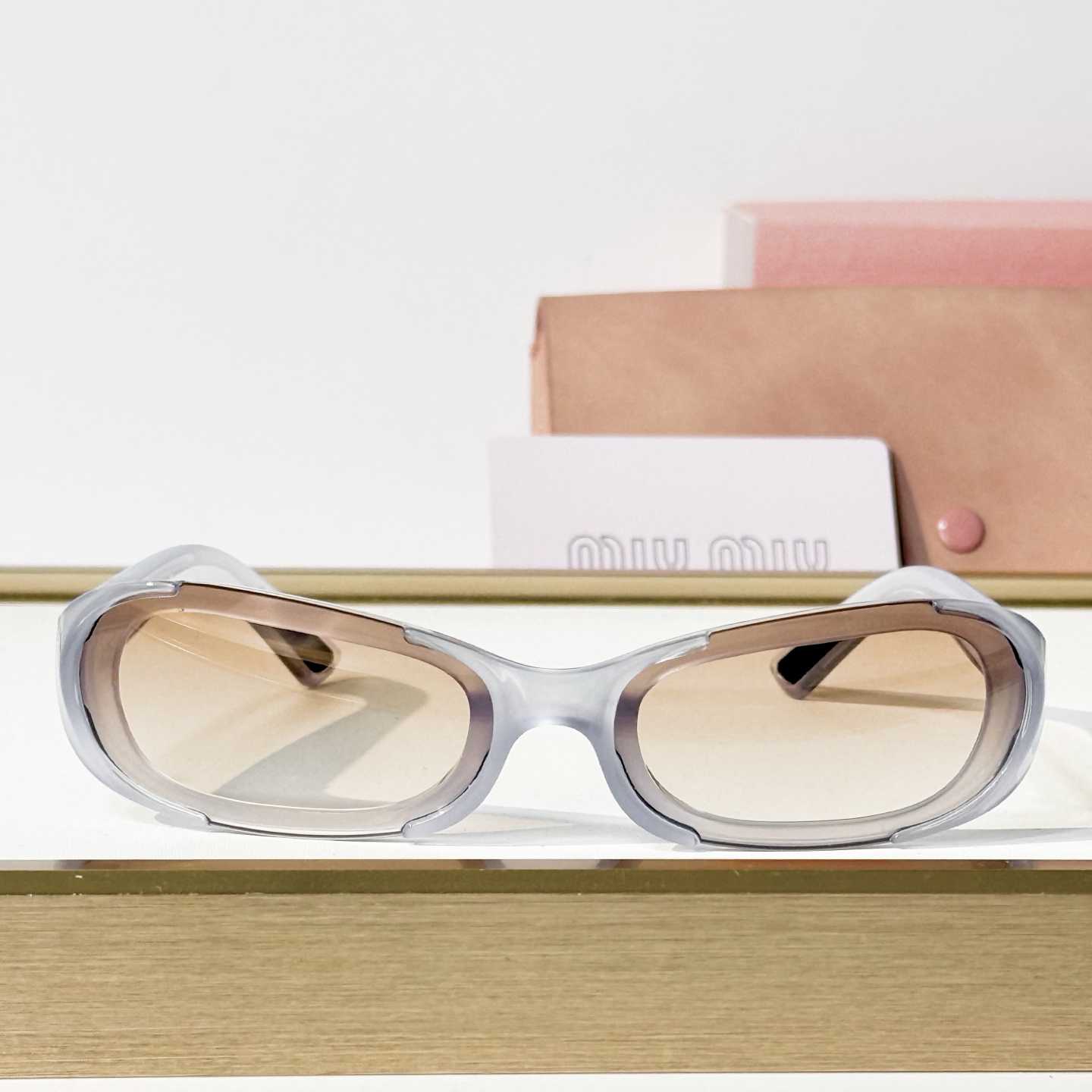 Miu Miu OMU C07SU Sunglasses - DesignerGu