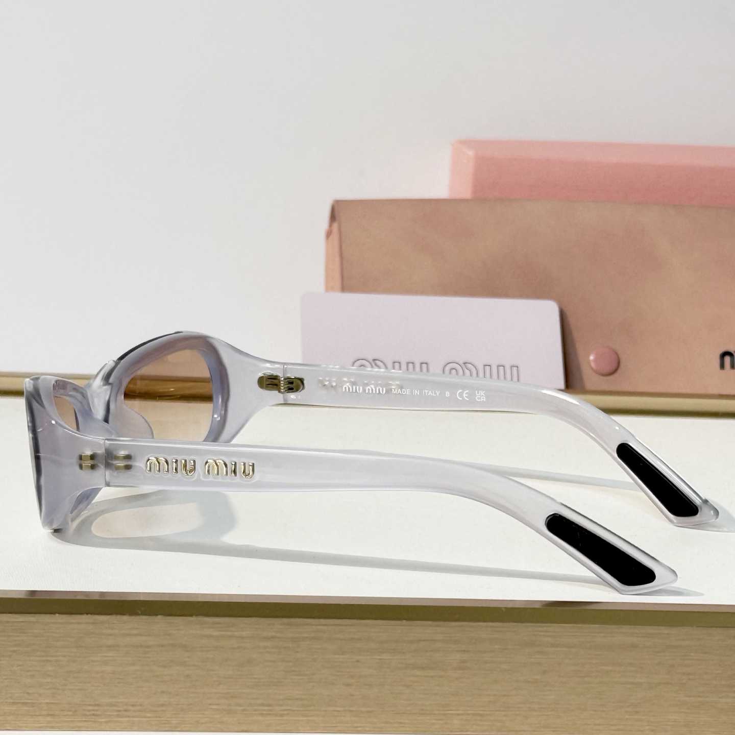 Miu Miu OMU C07SU Sunglasses - DesignerGu