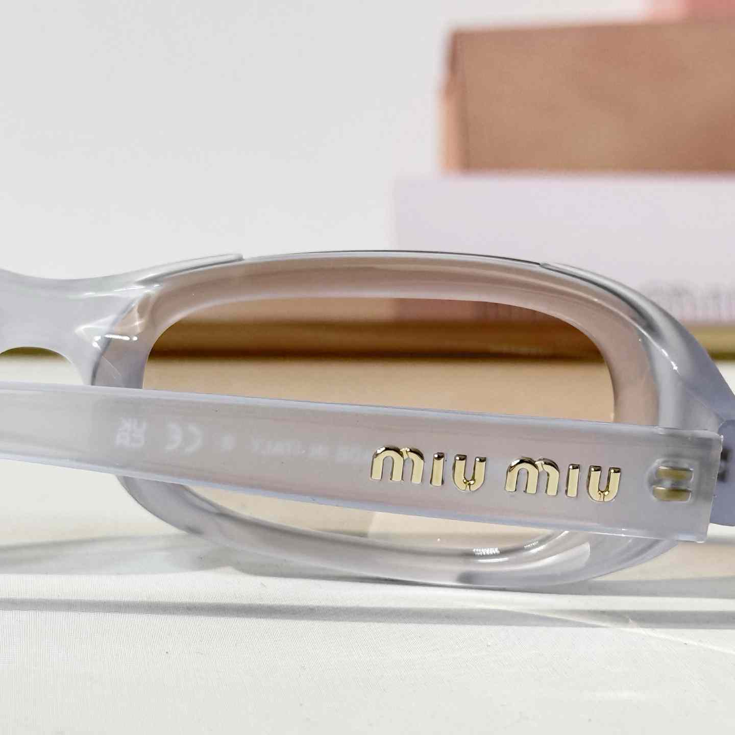 Miu Miu OMU C07SU Sunglasses - DesignerGu