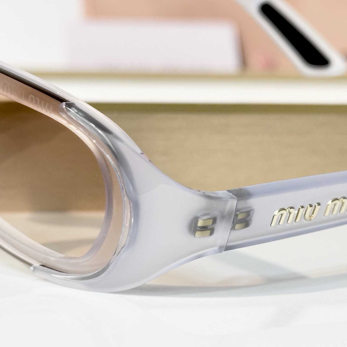 Miu Miu OMU C07SU Sunglasses - DesignerGu