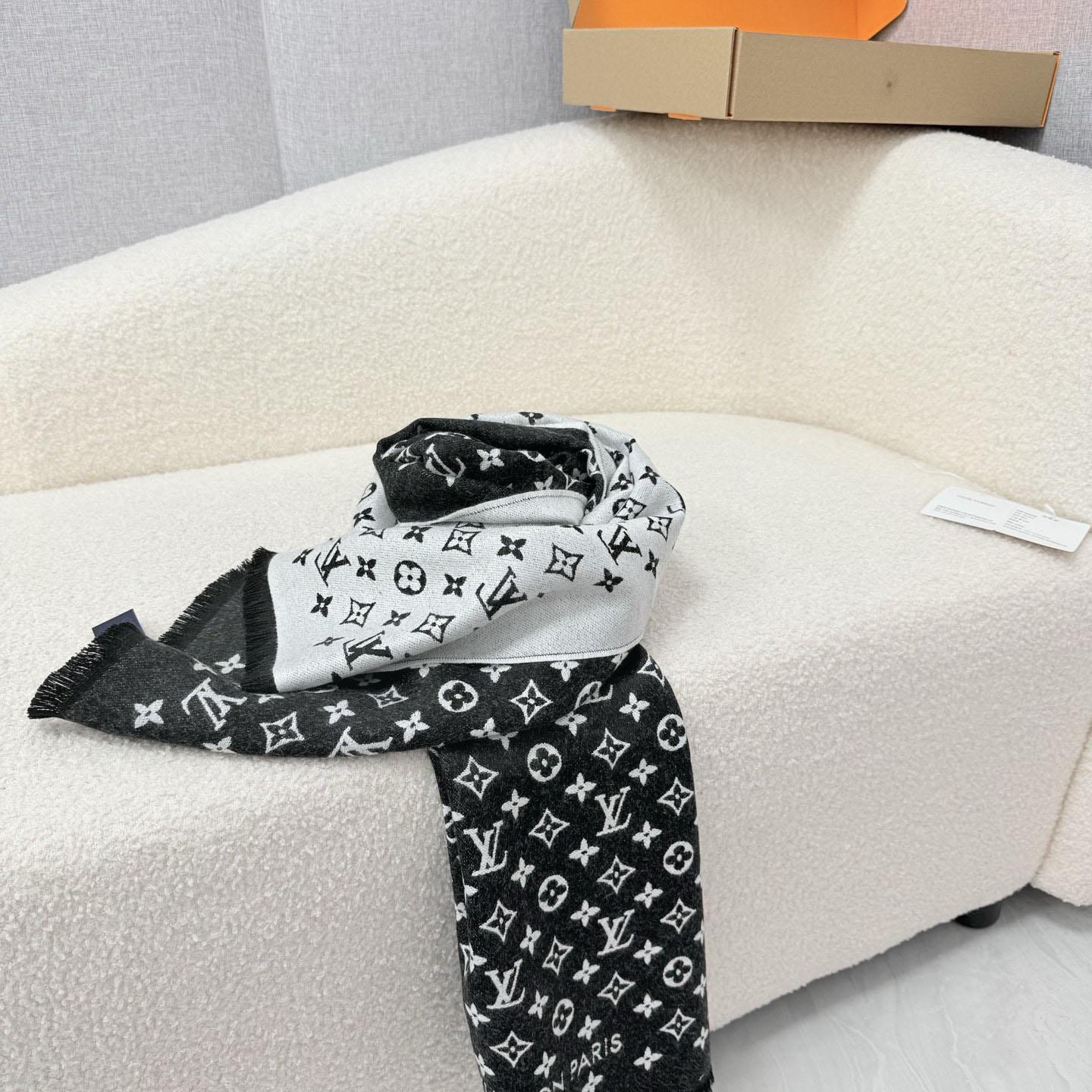 Louis Vuitton Forevergram Scarf  - DesignerGu