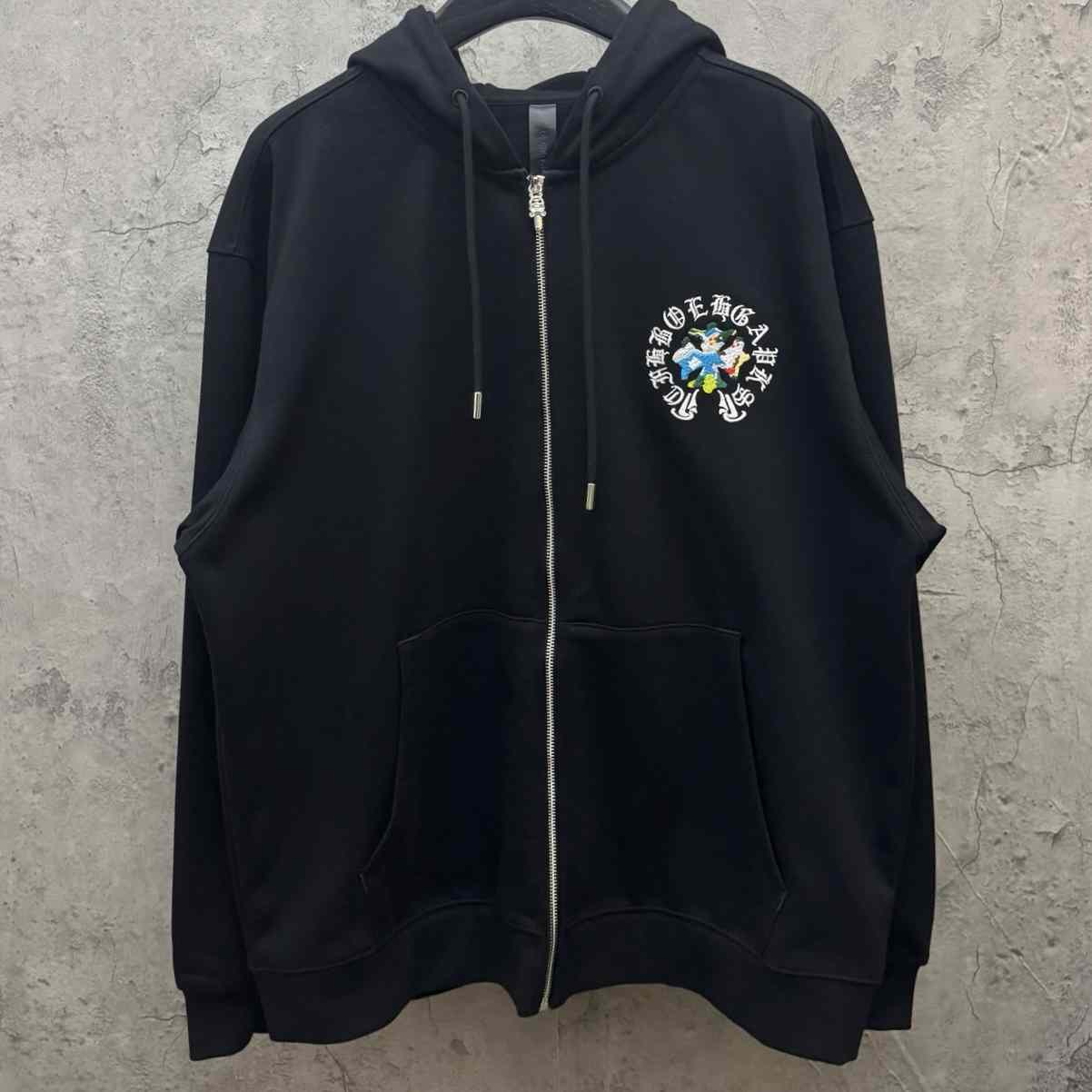 Chrome Hearts Hooded Sweatshirt - DesignerGu