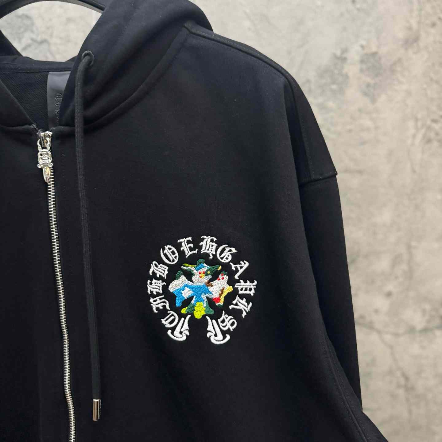 Chrome Hearts Hooded Sweatshirt - DesignerGu