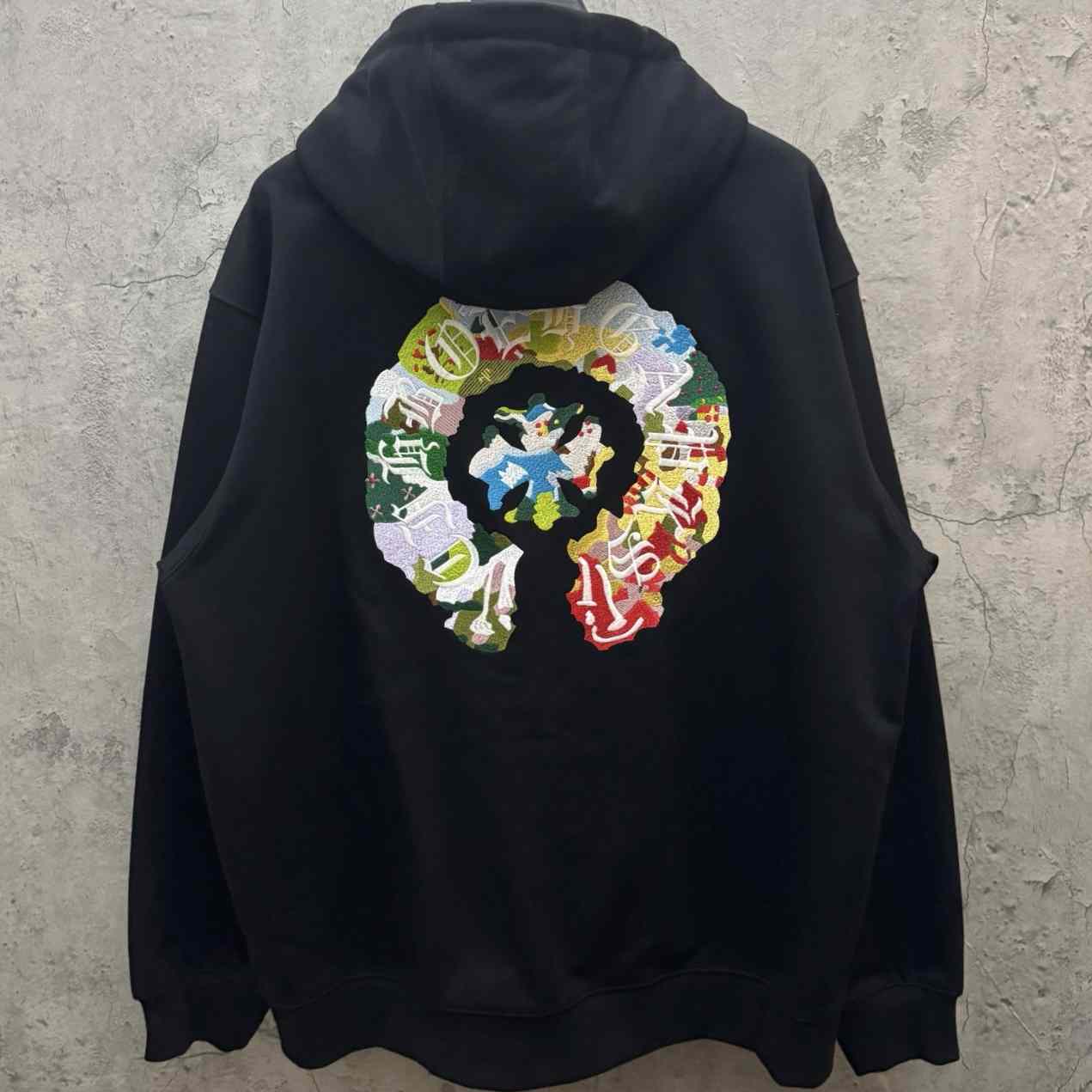 Chrome Hearts Hooded Sweatshirt - DesignerGu