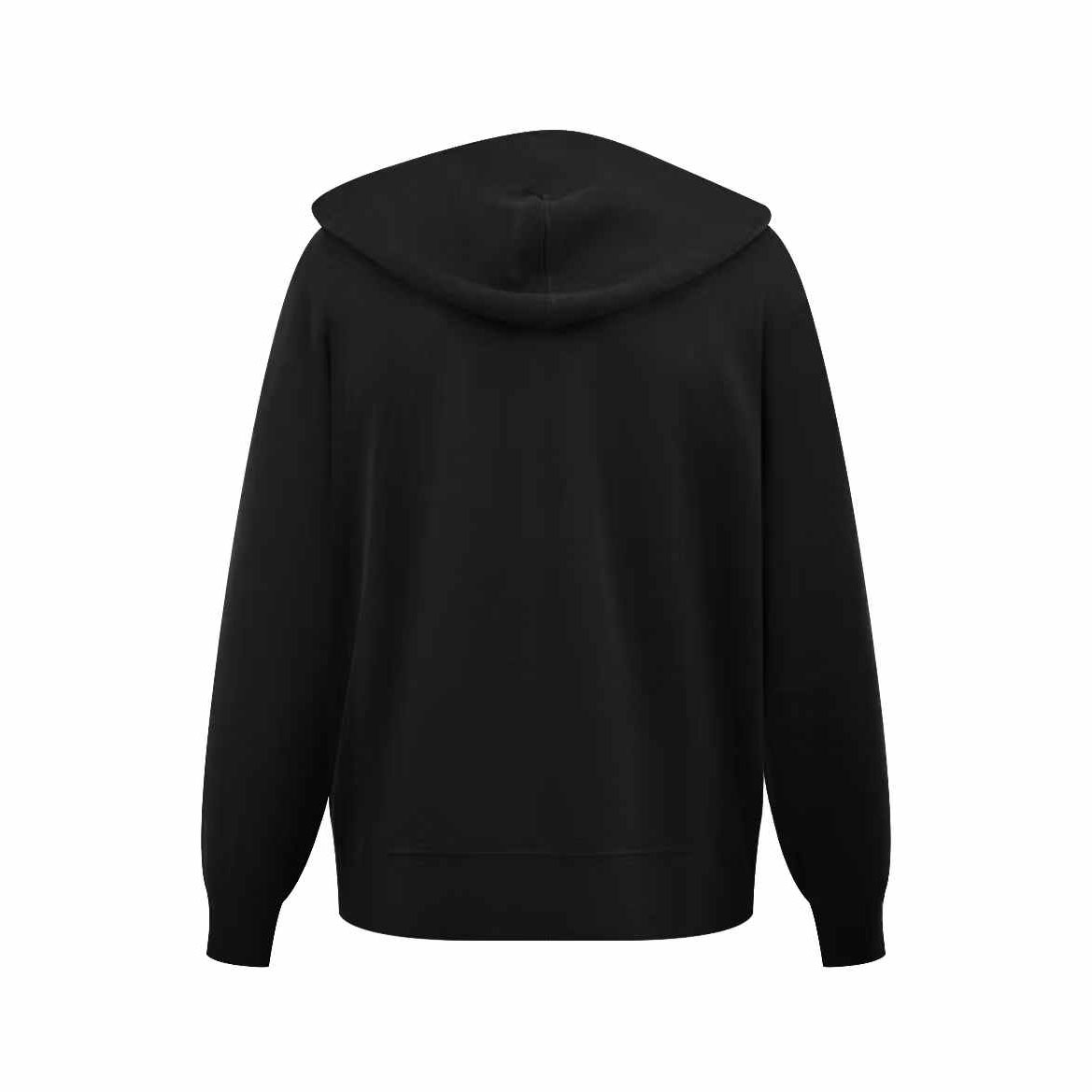 LOEWE Zip-Up Hoodie In Wool - DesignerGu