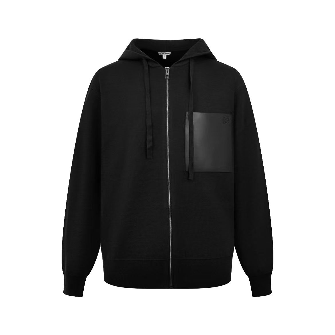 LOEWE Zip-Up Hoodie In Wool - DesignerGu