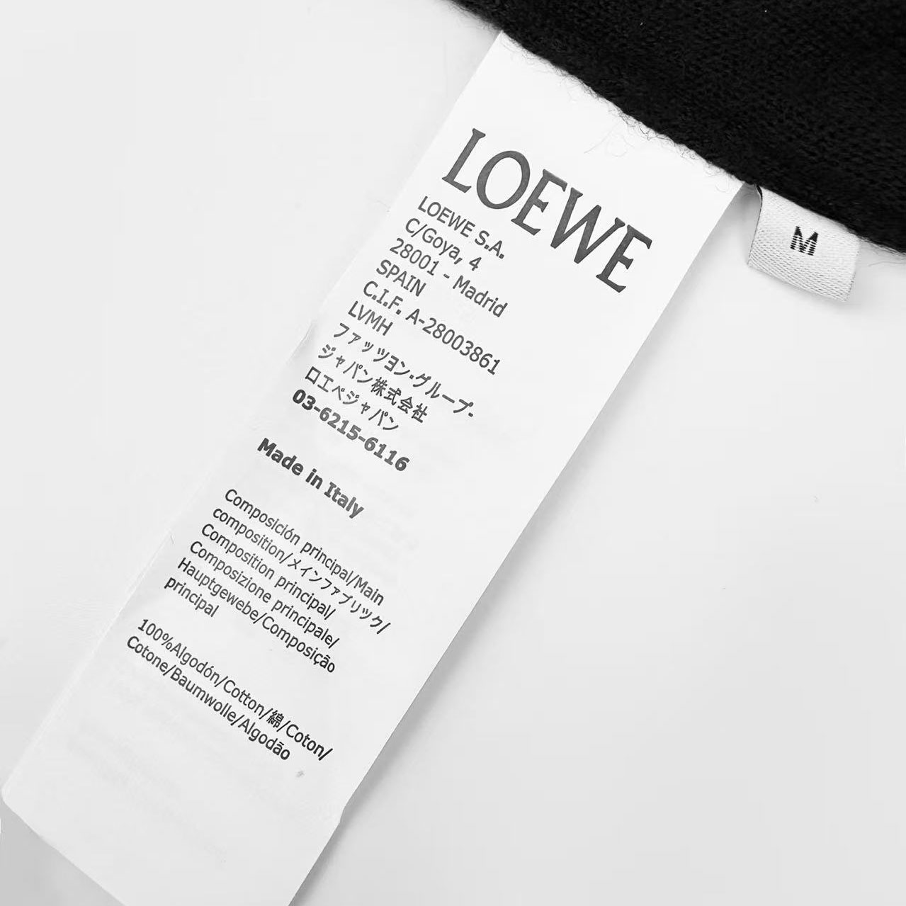 LOEWE Zip-Up Hoodie In Wool - DesignerGu
