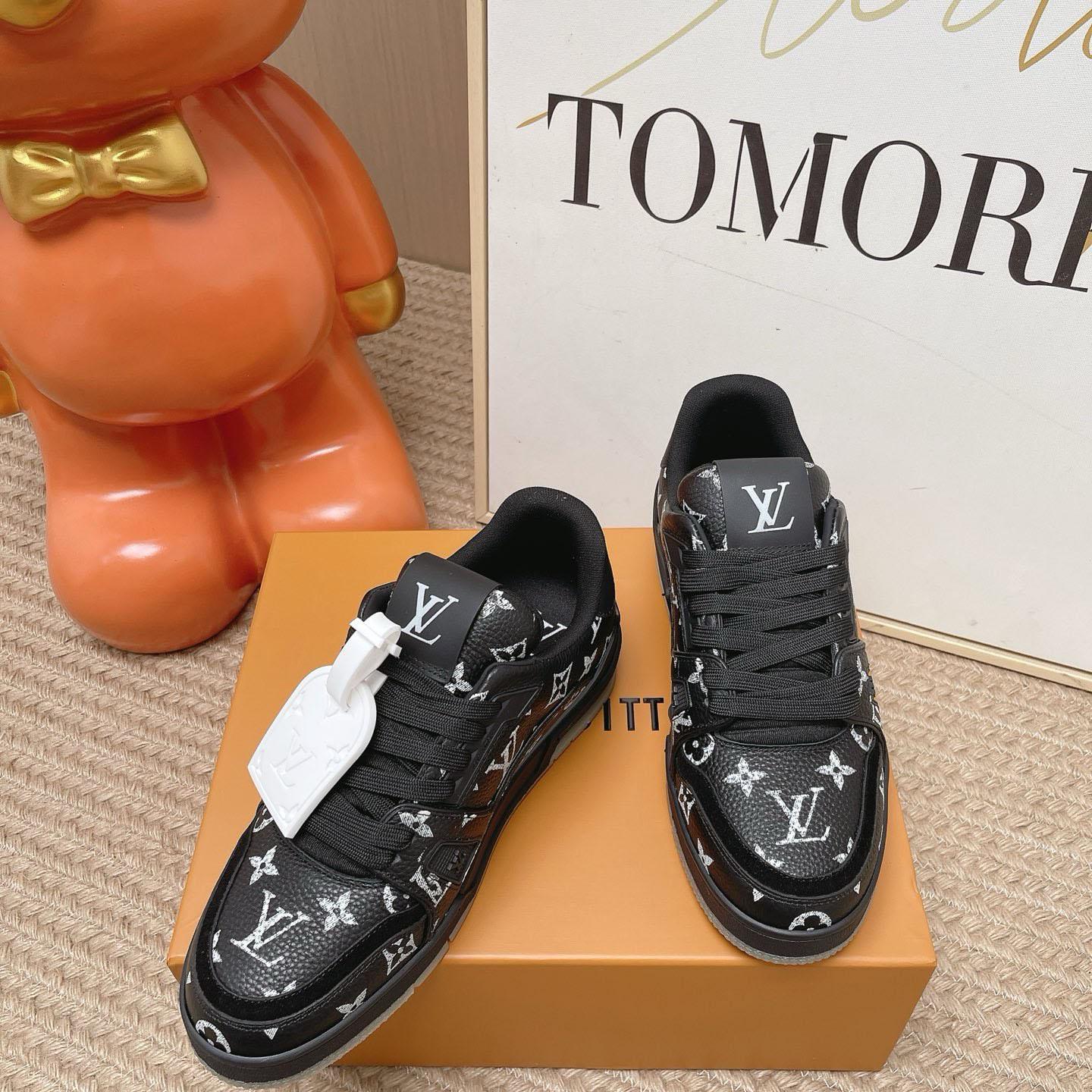 Louis Vuitton LV Trainer Sneaker 1AKRA0（upon uk size） - DesignerGu