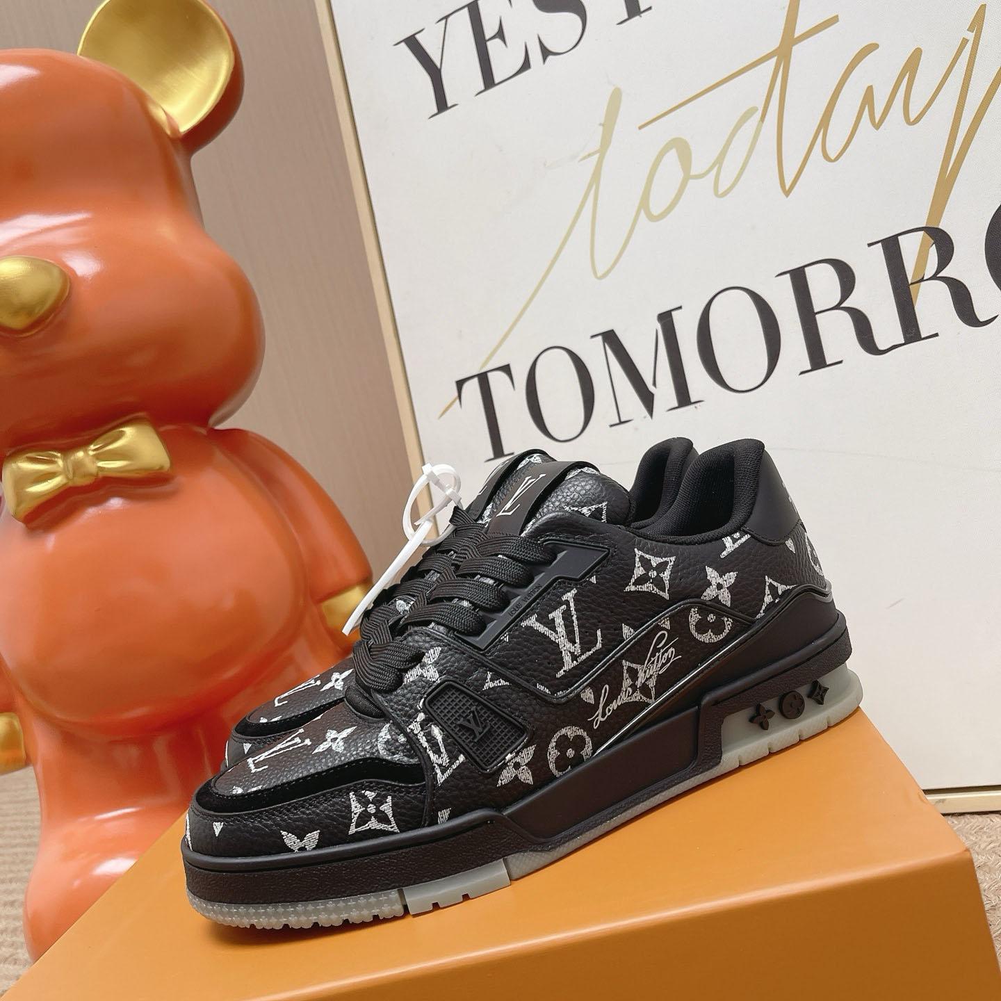 Louis Vuitton LV Trainer Sneaker 1AKRA0（upon uk size） - DesignerGu