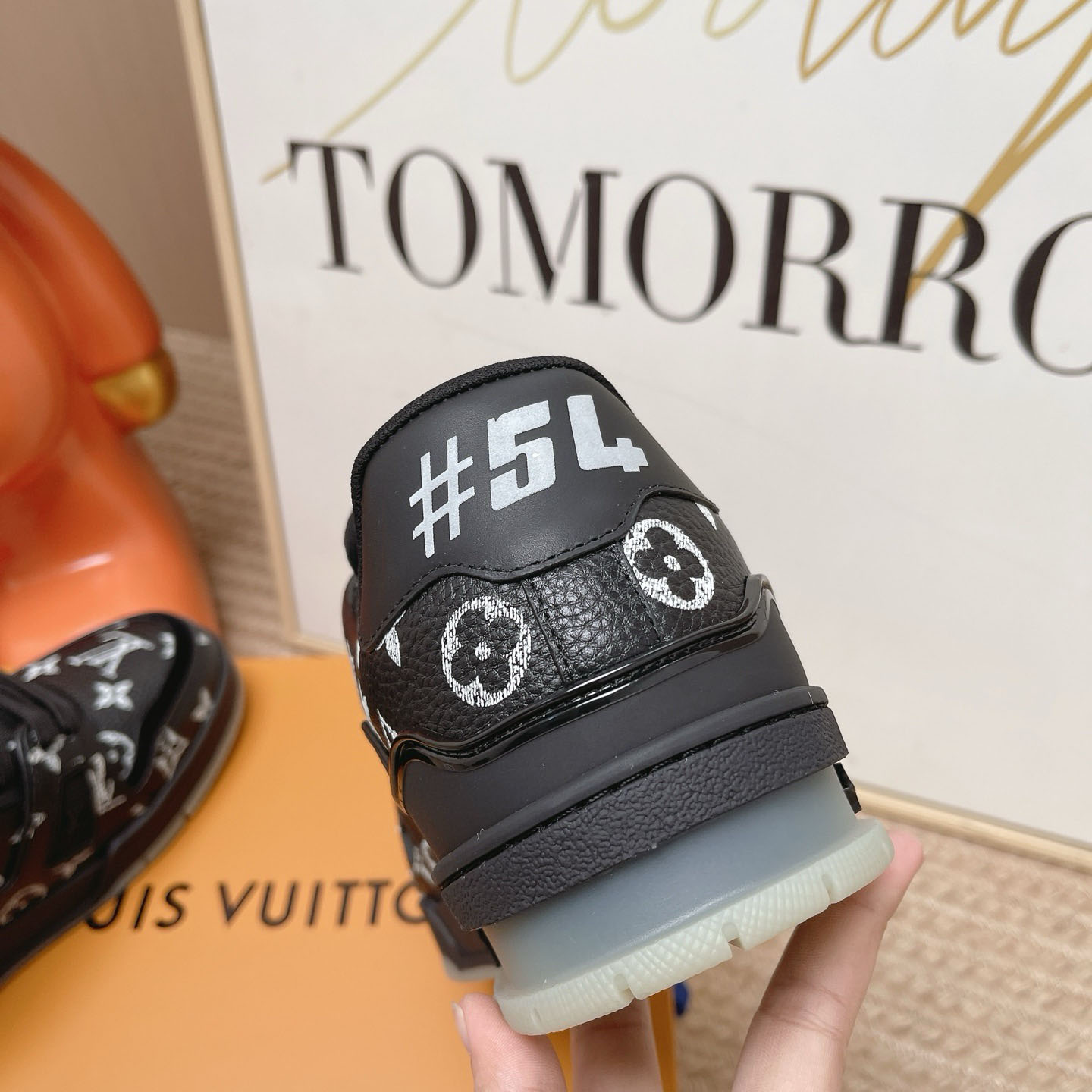 Louis Vuitton LV Trainer Sneaker 1AKRA0（upon uk size） - DesignerGu