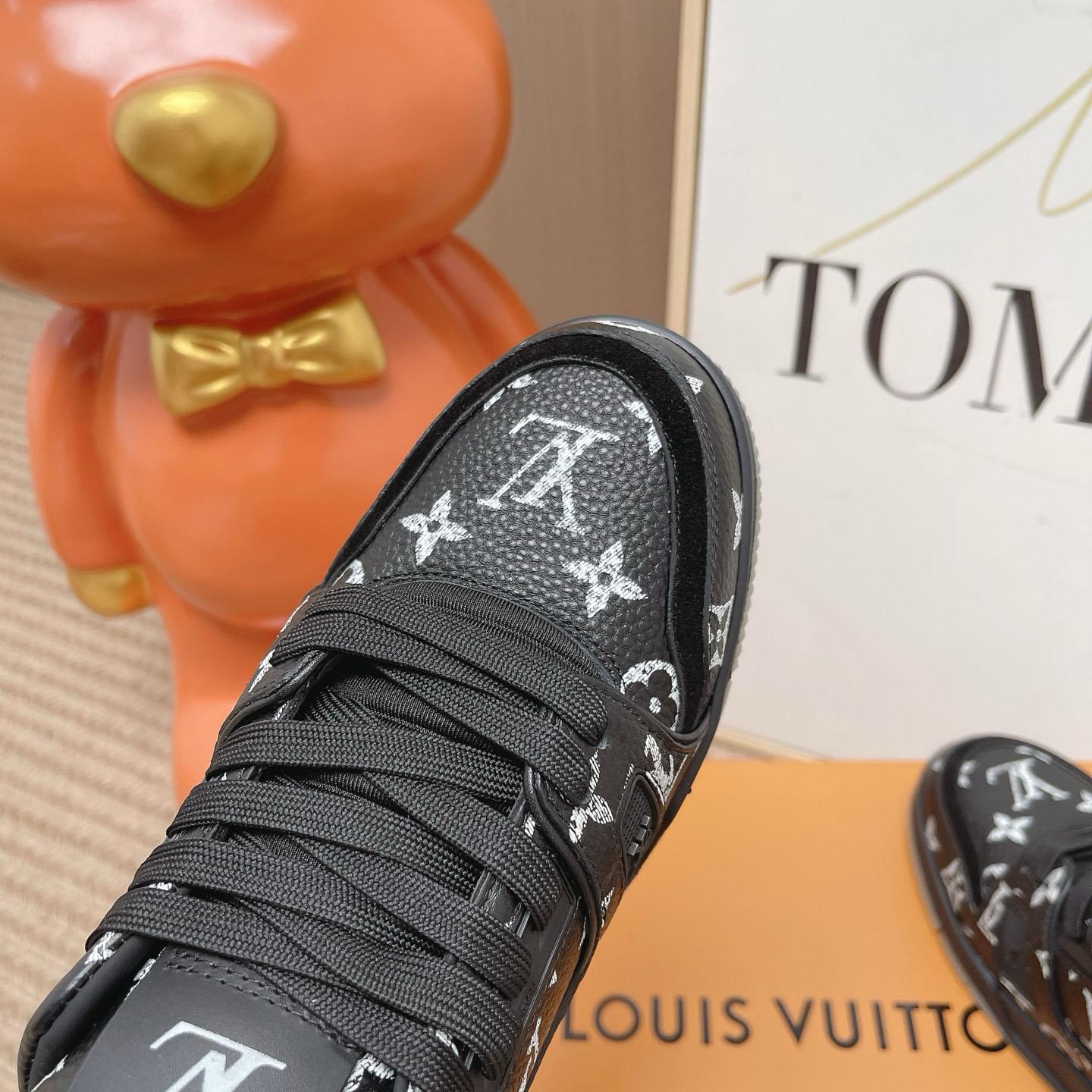 Louis Vuitton LV Trainer Sneaker 1AKRA0（upon uk size） - DesignerGu