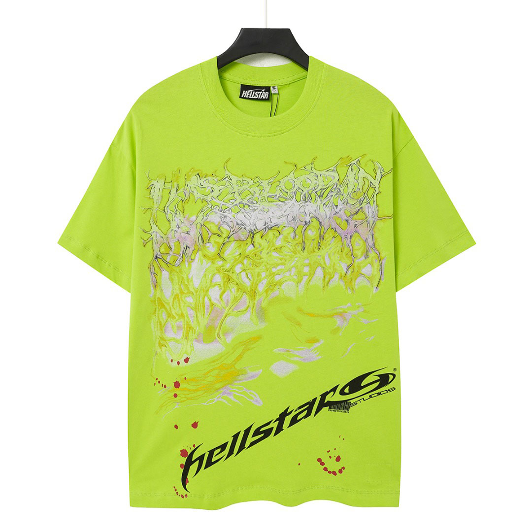 Hellstar Test Print T-Shirt - DesignerGu