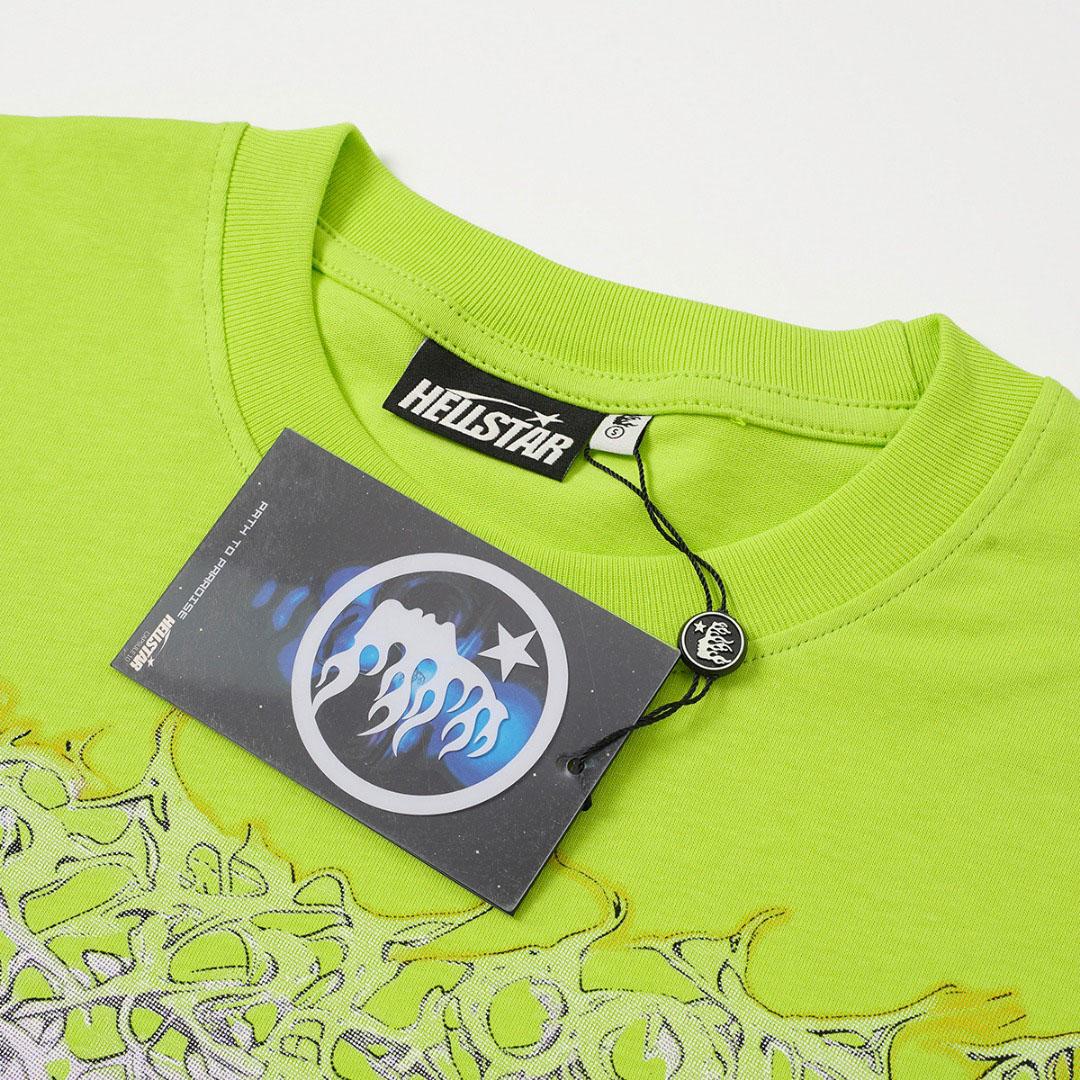 Hellstar Test Print T-Shirt - DesignerGu