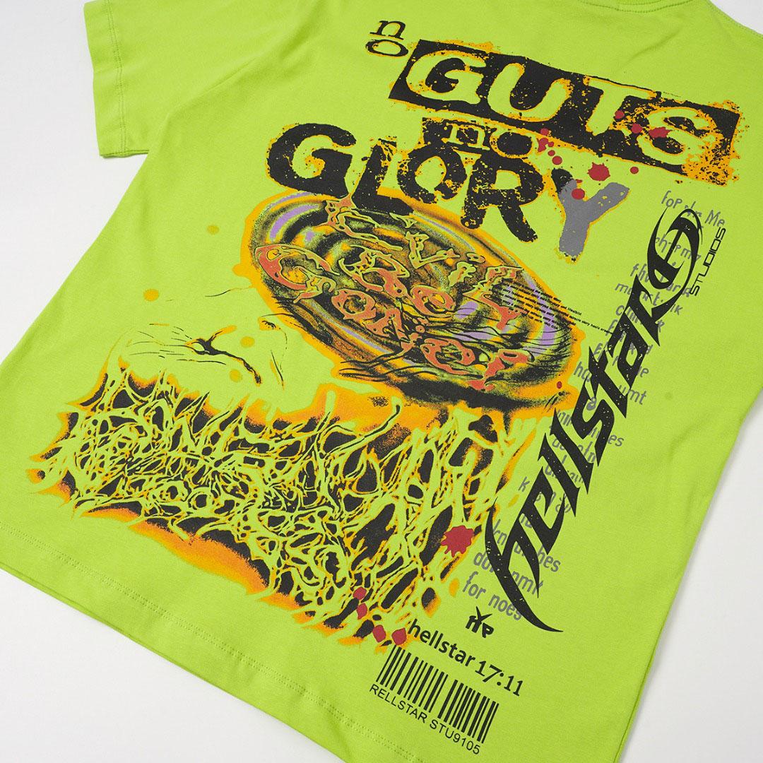 Hellstar Test Print T-Shirt - DesignerGu