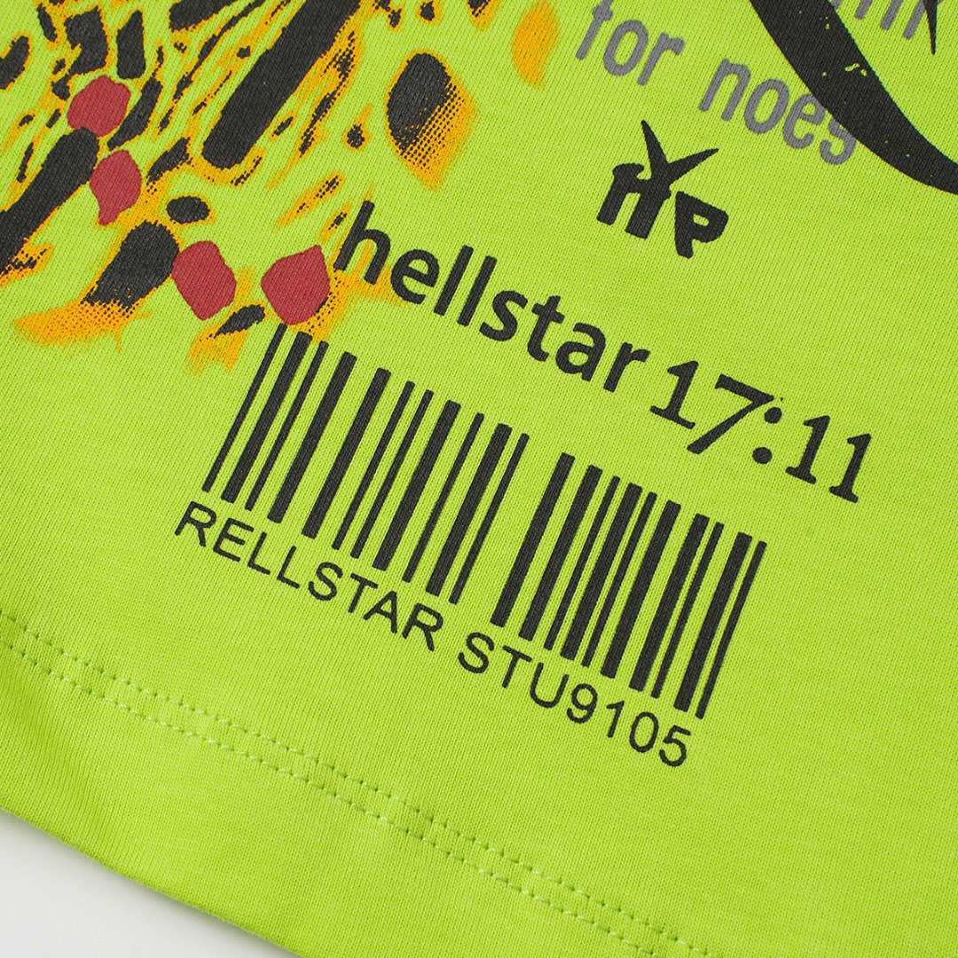 Hellstar Test Print T-Shirt - DesignerGu