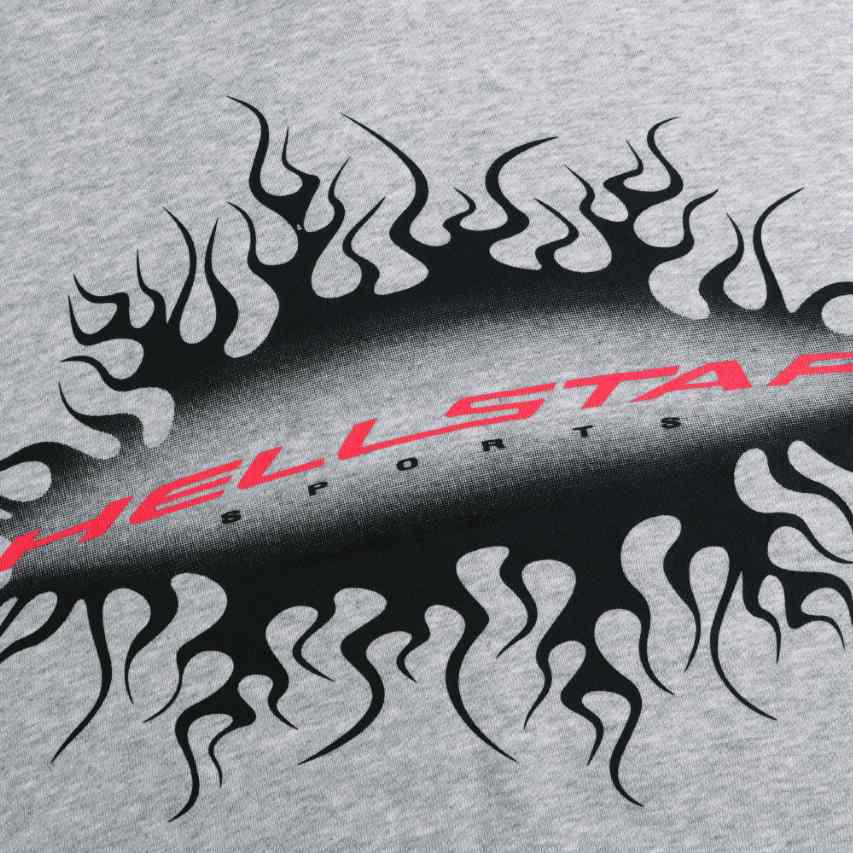 Hellstar Gradient Flame Hoodie - DesignerGu