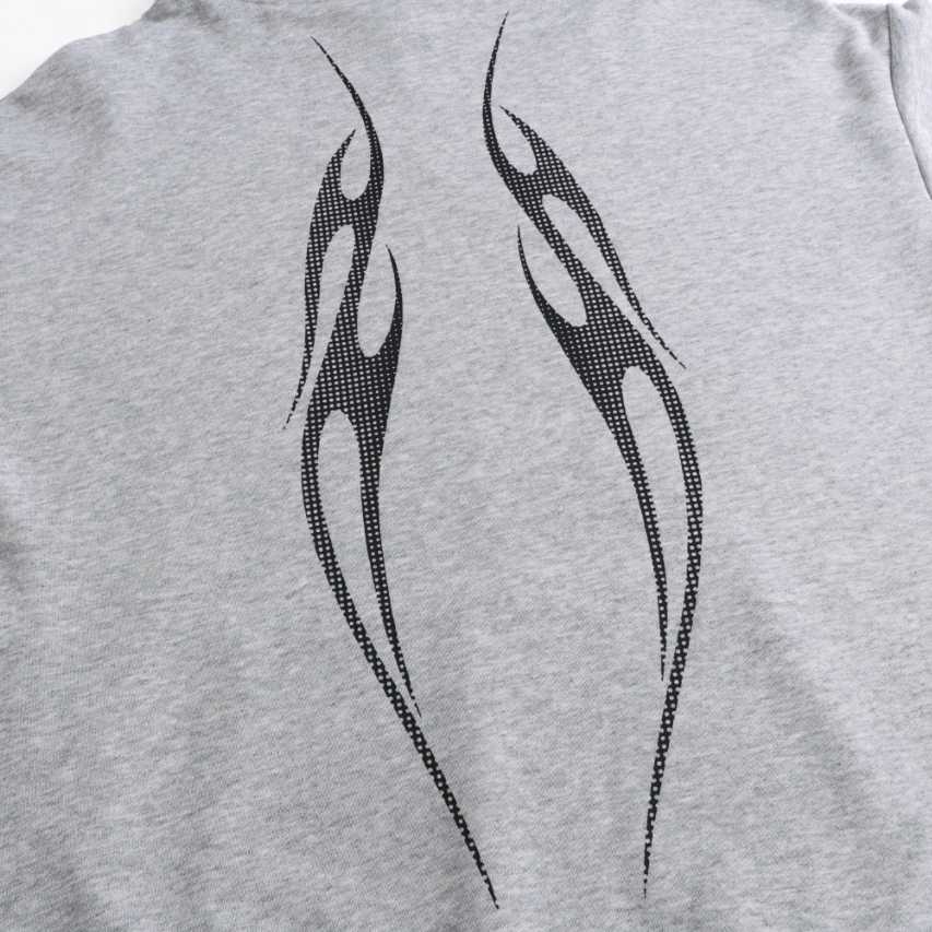 Hellstar Gradient Flame Hoodie - DesignerGu