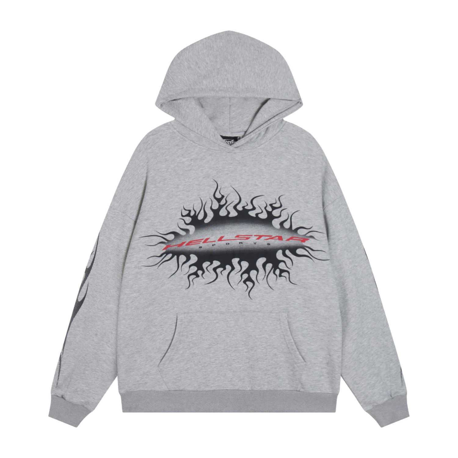 Hellstar Gradient Flame Hoodie - DesignerGu