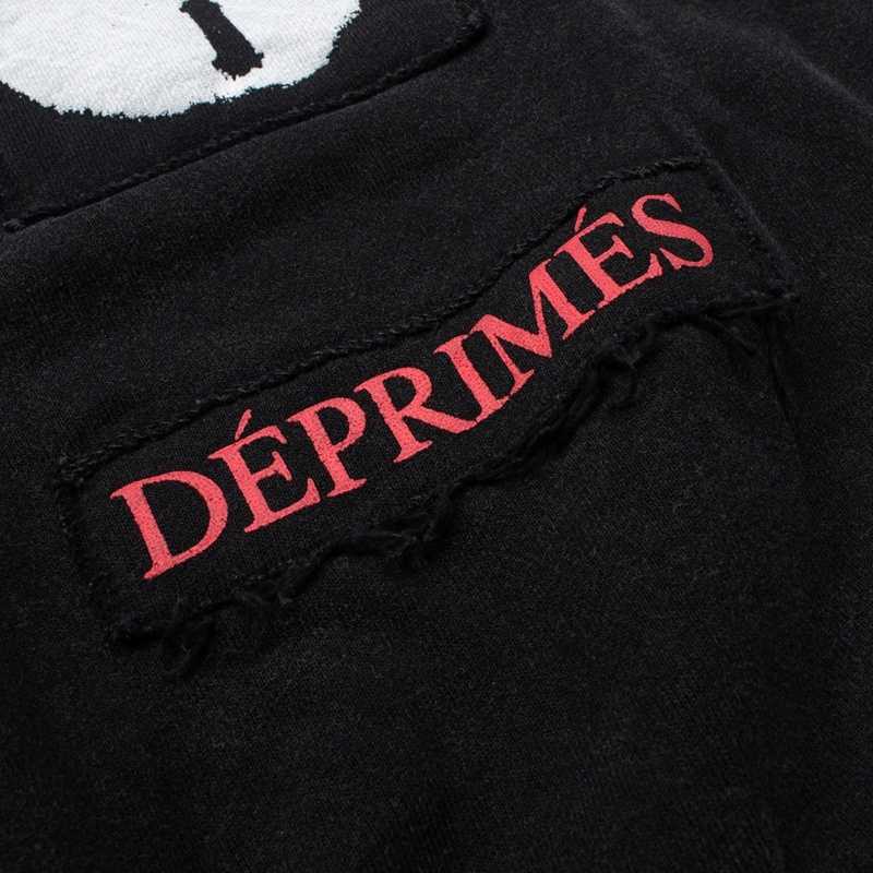 Enfants Riches Déprimés Narcotica Zip Hoodie  - DesignerGu