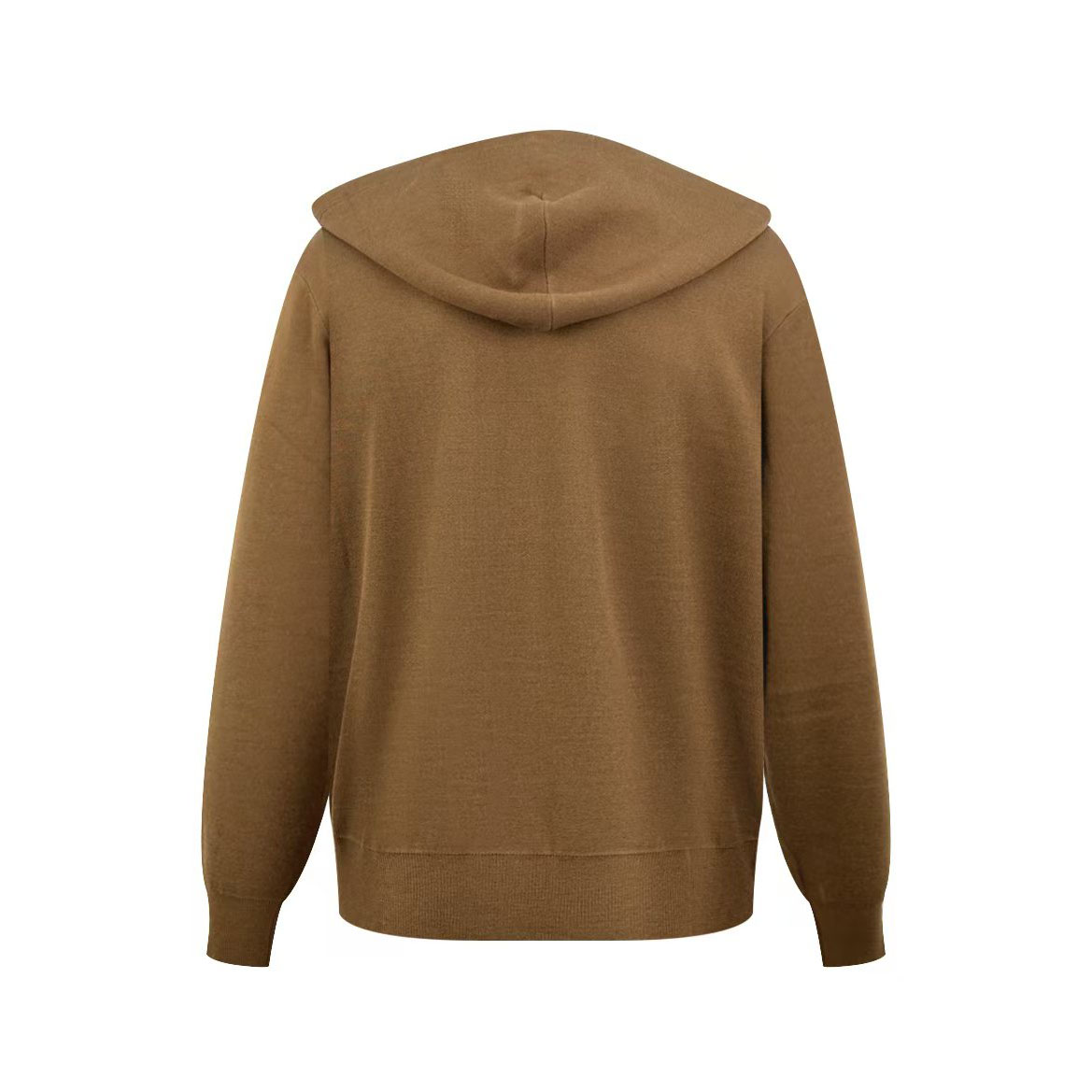 LOEWE Zip-Up Hoodie In Wool - DesignerGu