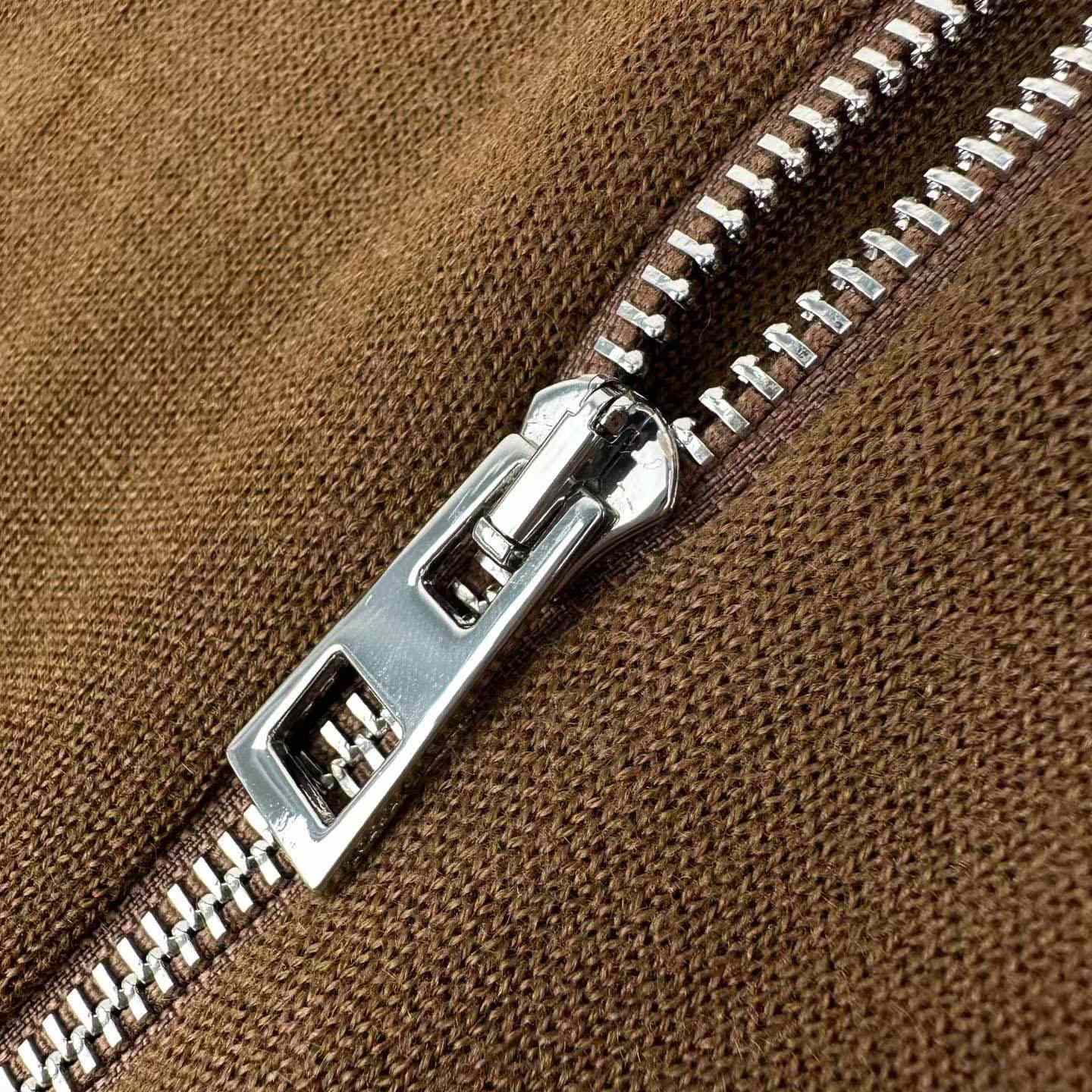 LOEWE Zip-Up Hoodie In Wool - DesignerGu