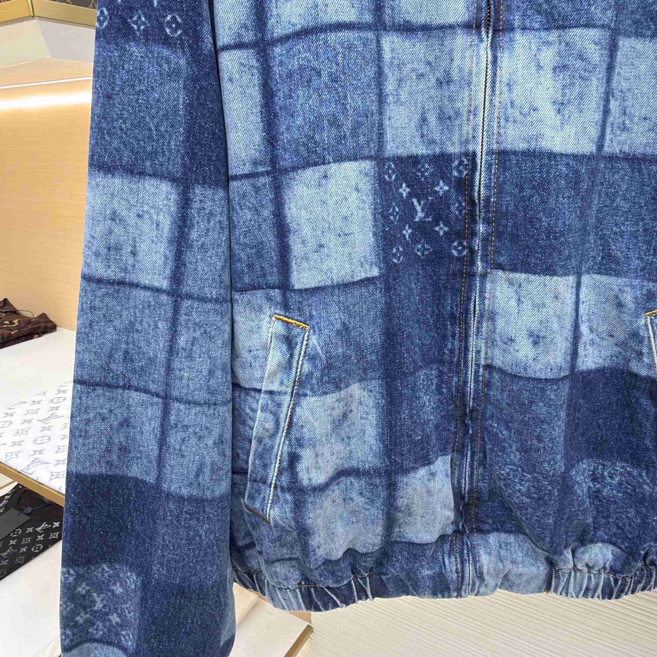 Louis Vuitton Light Linen Workwear Jacket 1AK6G7 - DesignerGu